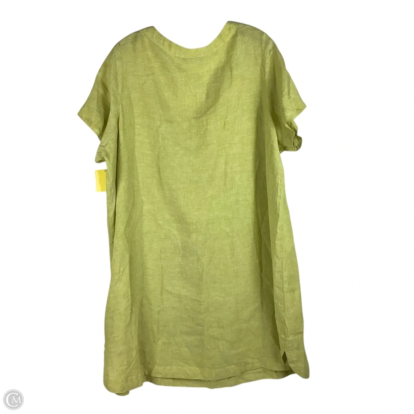 Dress Casual Midi By Tahari In Green, Size: 2x