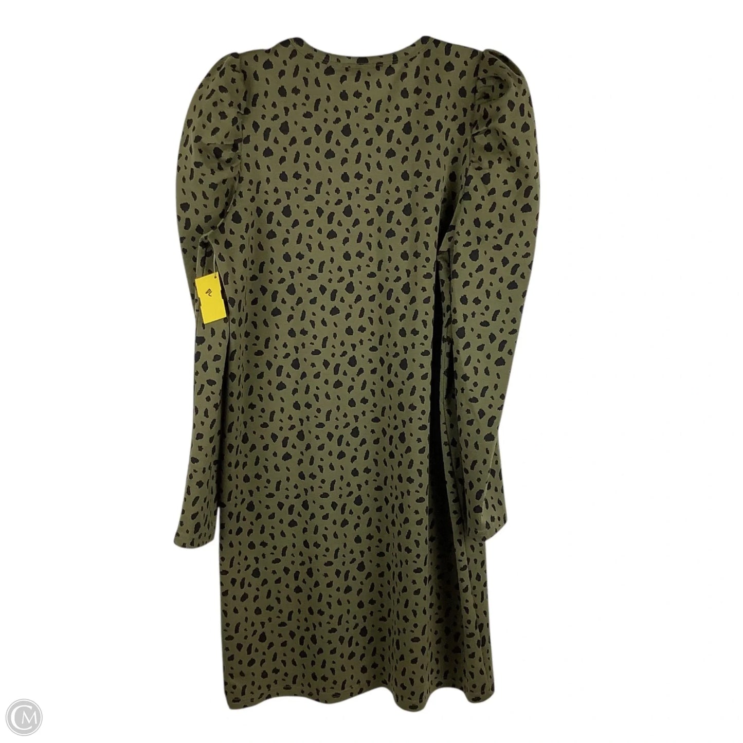 Dress Party Short By Joy Joy In Green, Size: M