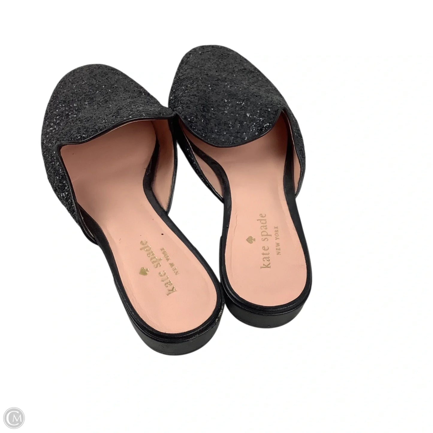 Shoes Designer By Kate Spade In Black, Size: 8