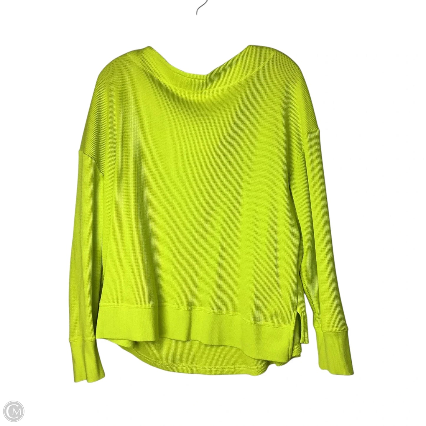 Sweater By Saturday/sunday In Green, Size: 1x