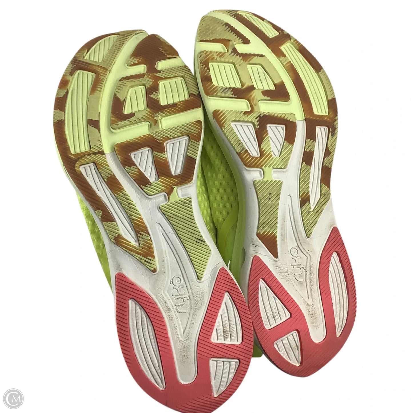 Shoes Athletic By Ryka In Yellow, Size: 9