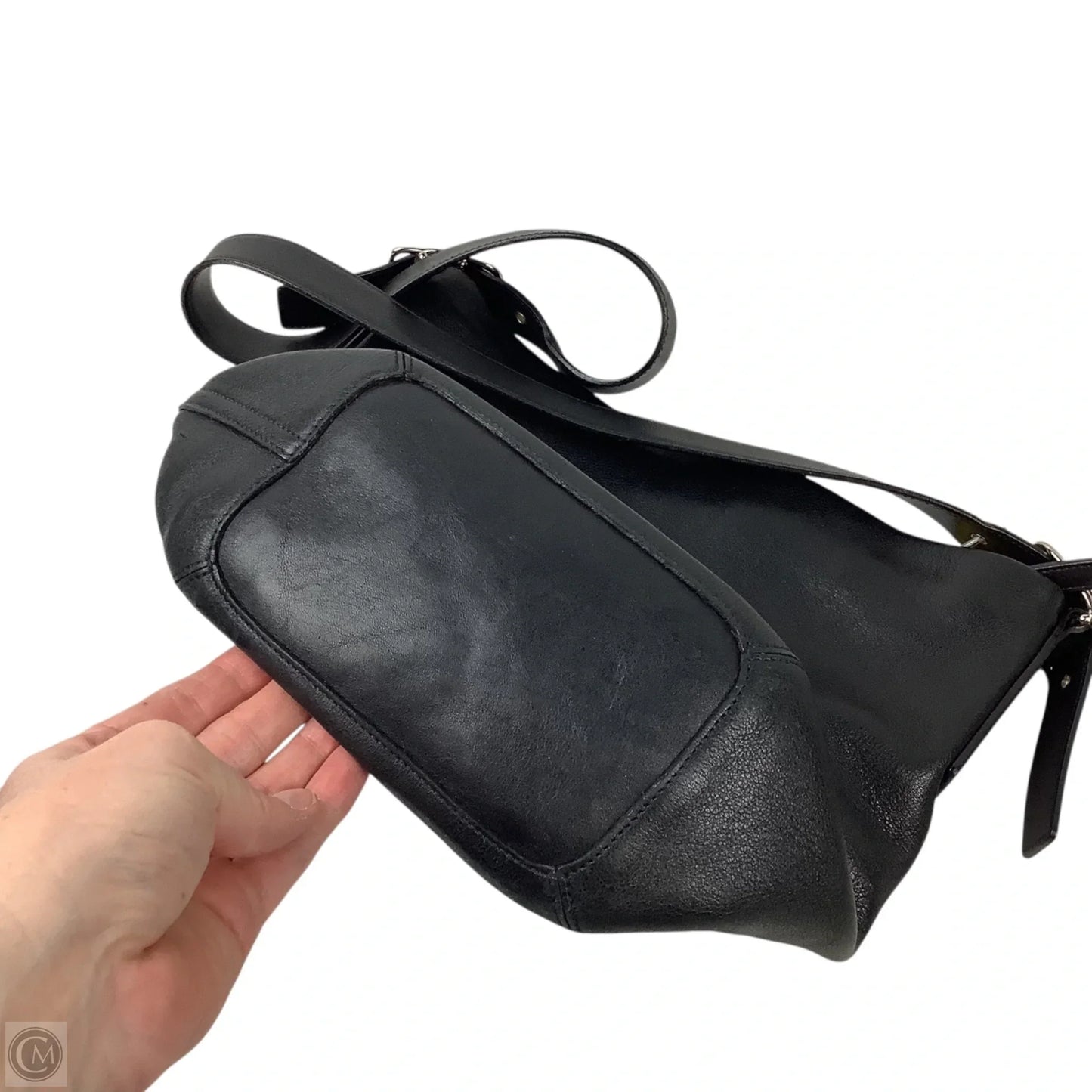 Handbag Designer By Coach, Size: Medium