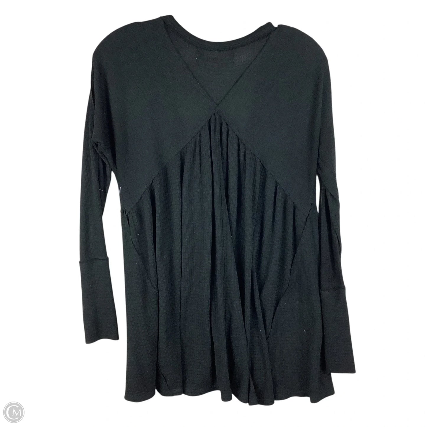 Top Long Sleeve By We The Free In Grey, Size: Xs