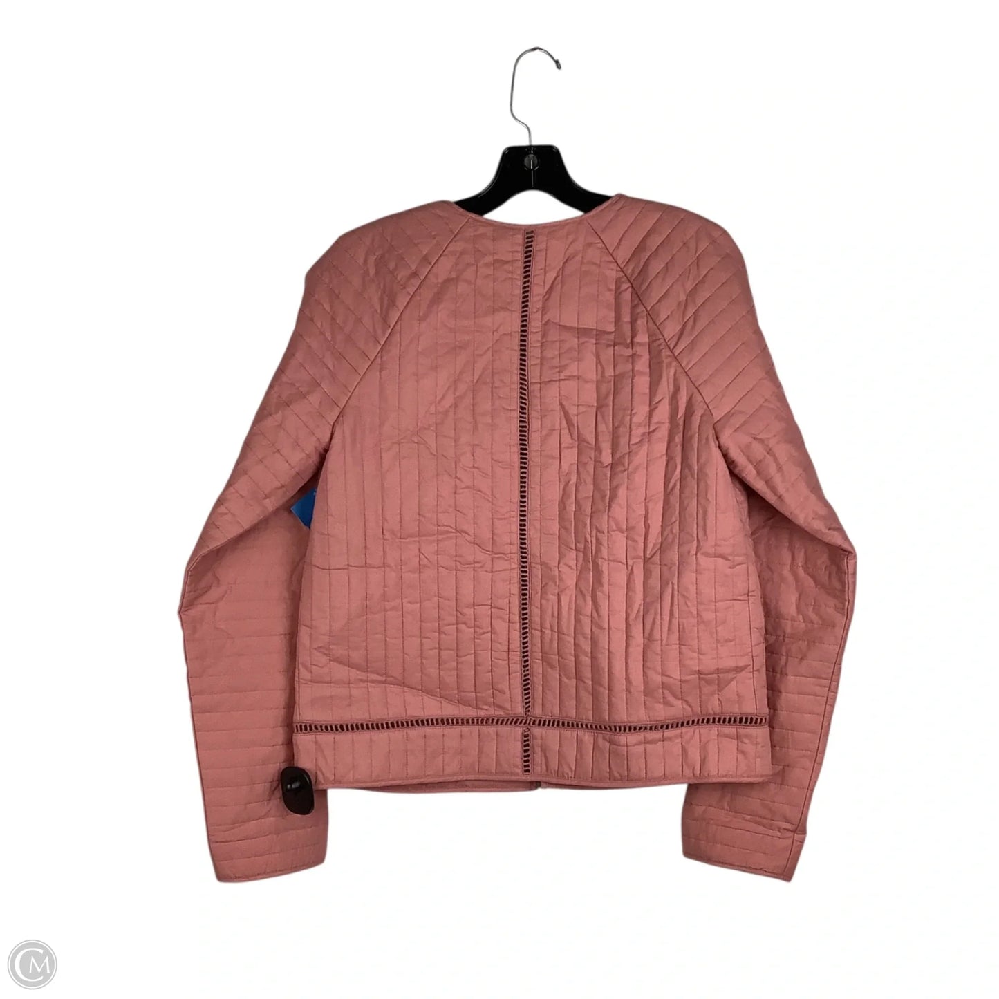 Jacket Other By Kaari Blue In Pink, Size: M