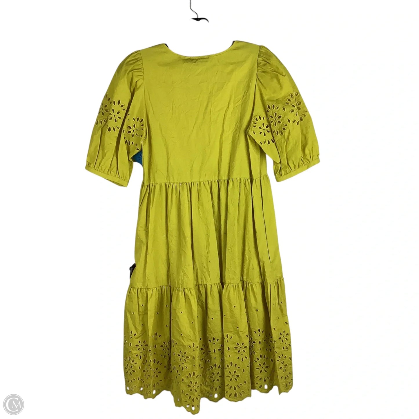 Dress Designer By Coach In Yellow, Size: 0