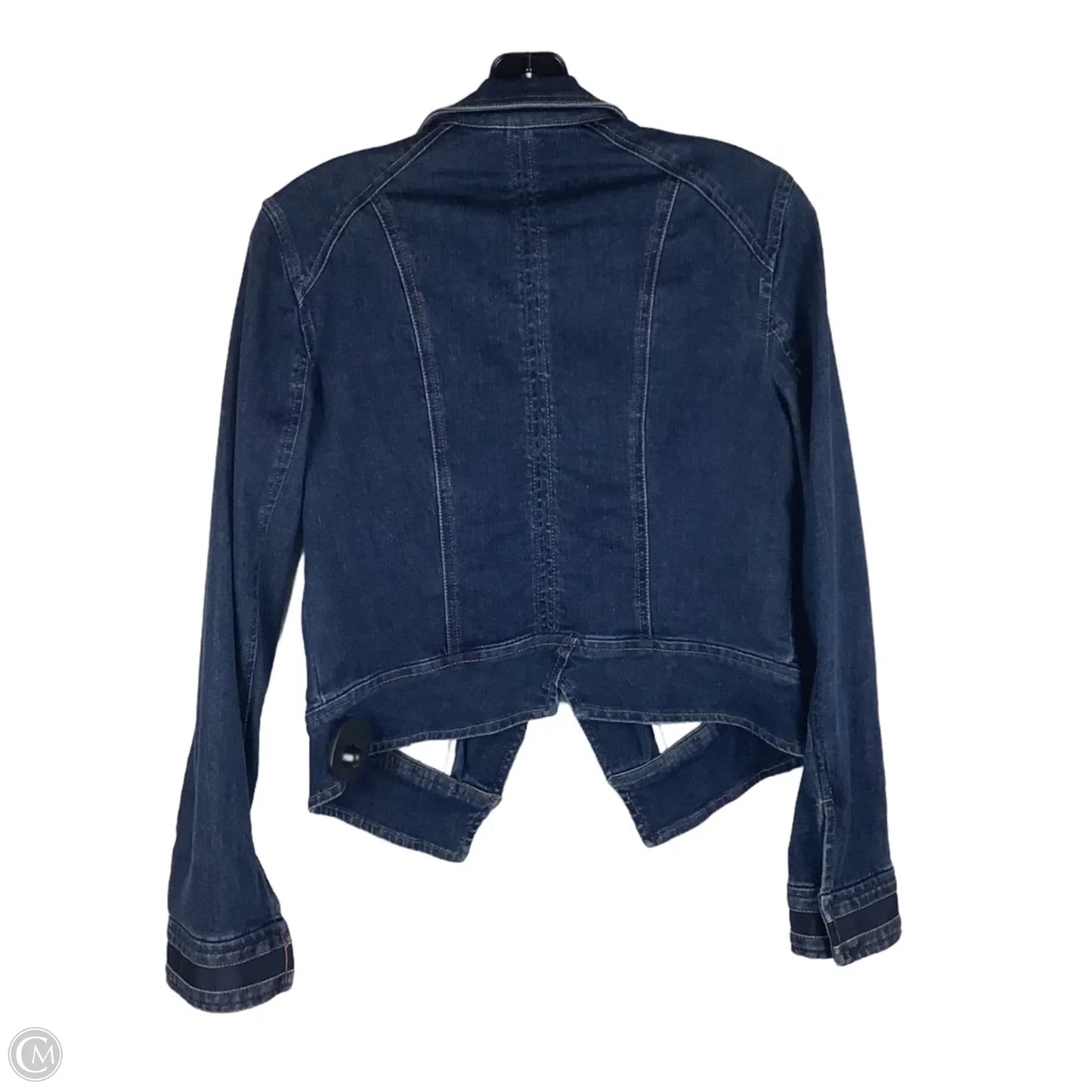 Jacket Denim By White House Black Market In Blue Denim, Size: 0/XS