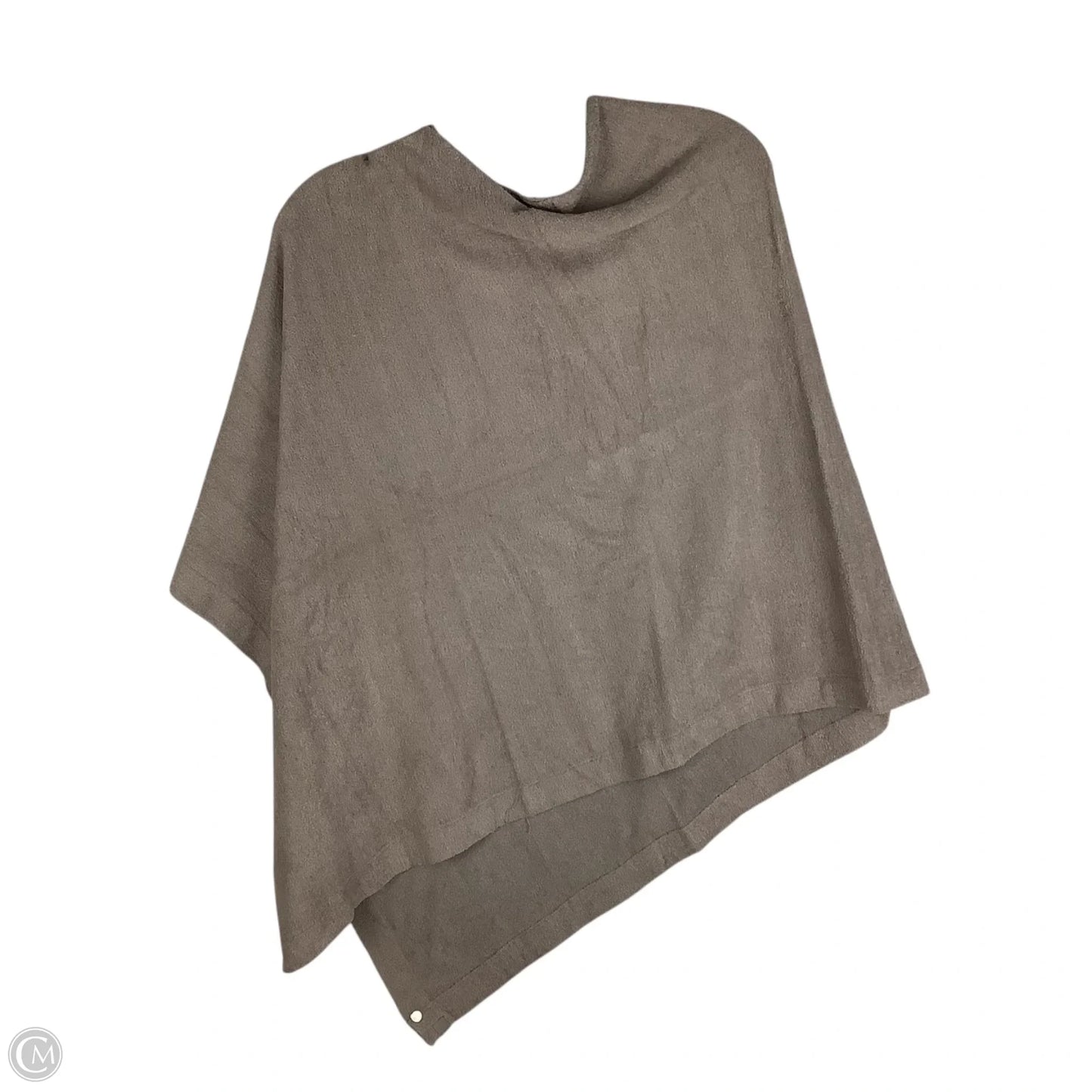 Shawl By Barefoot Dreams In Taupe, Size: Osfm