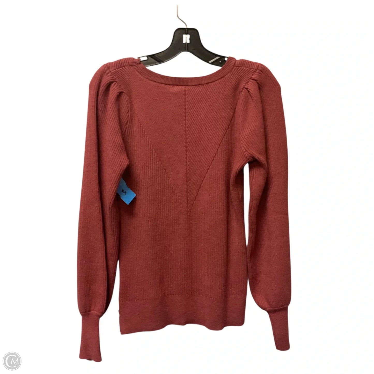 Sweater By Clothes Mentor In Red, Size: S