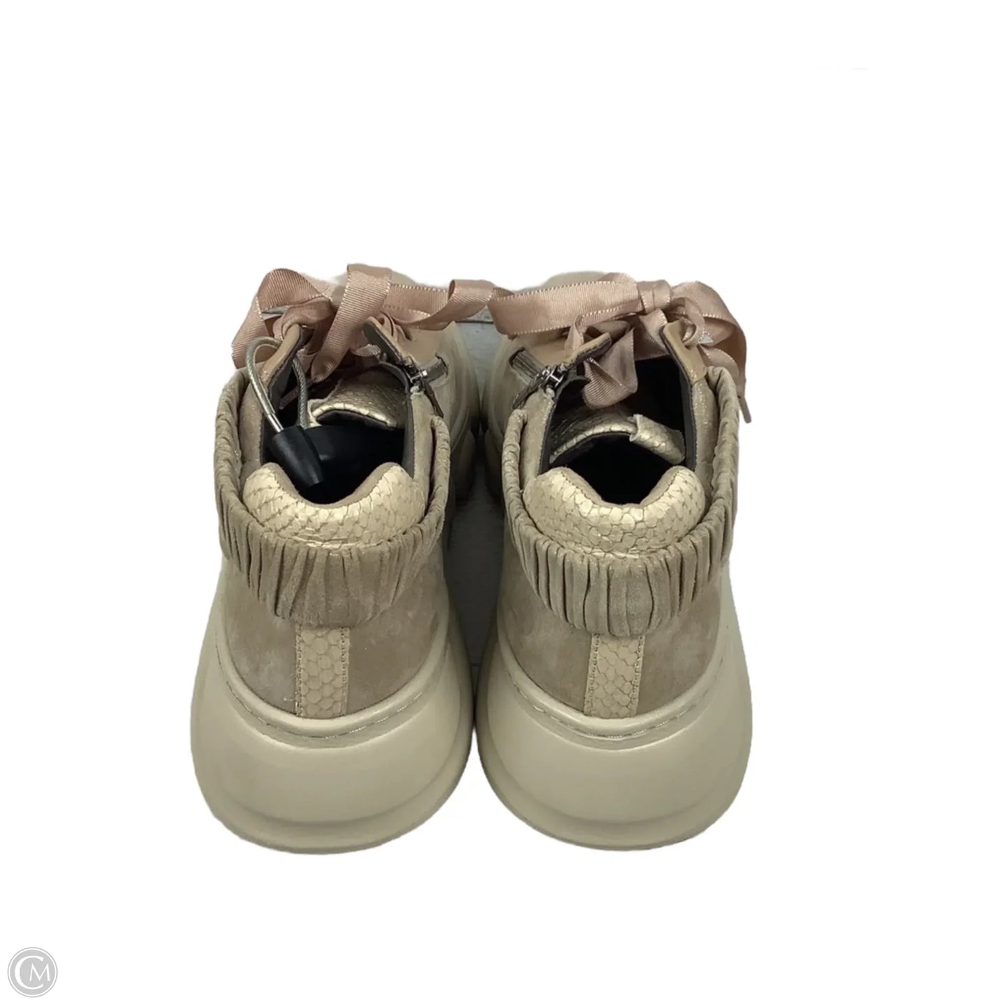 Shoes Athletic By Cmb In Taupe, Size: 10