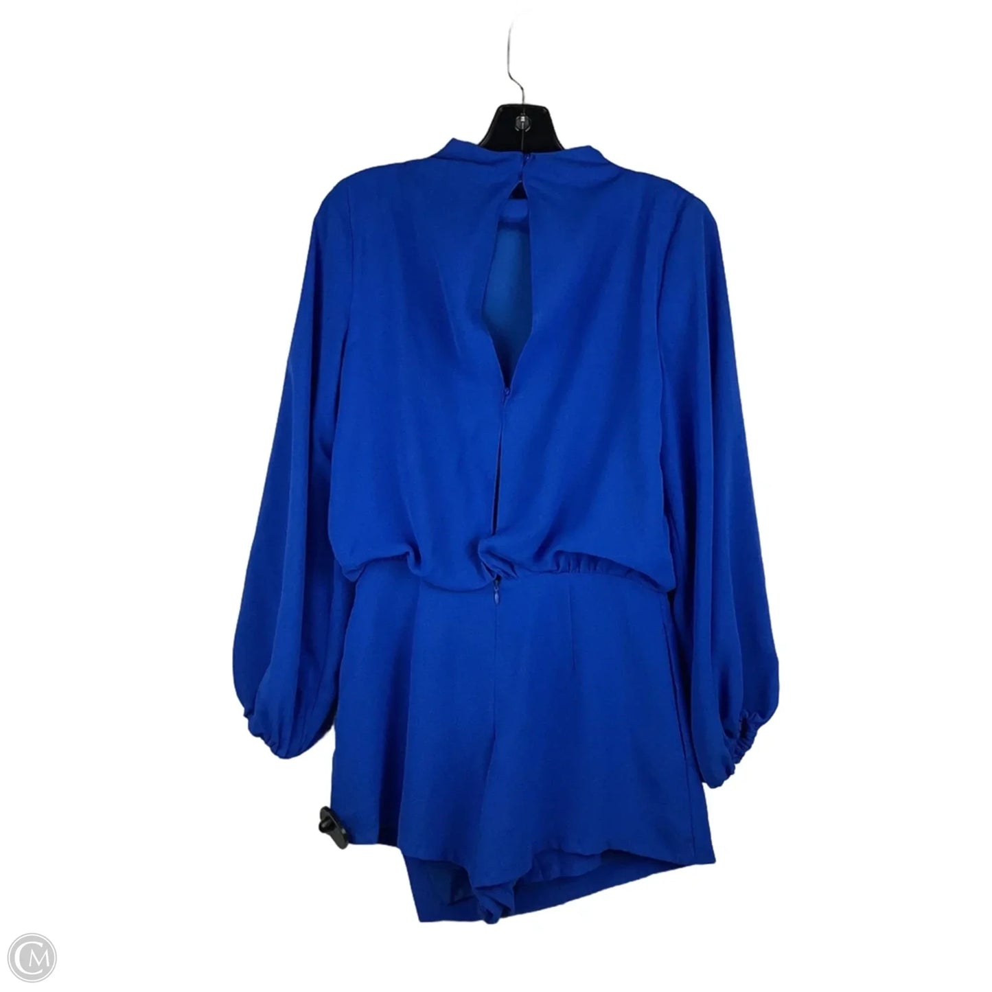 Dress Party Short By Do + Be In Blue, Size: S