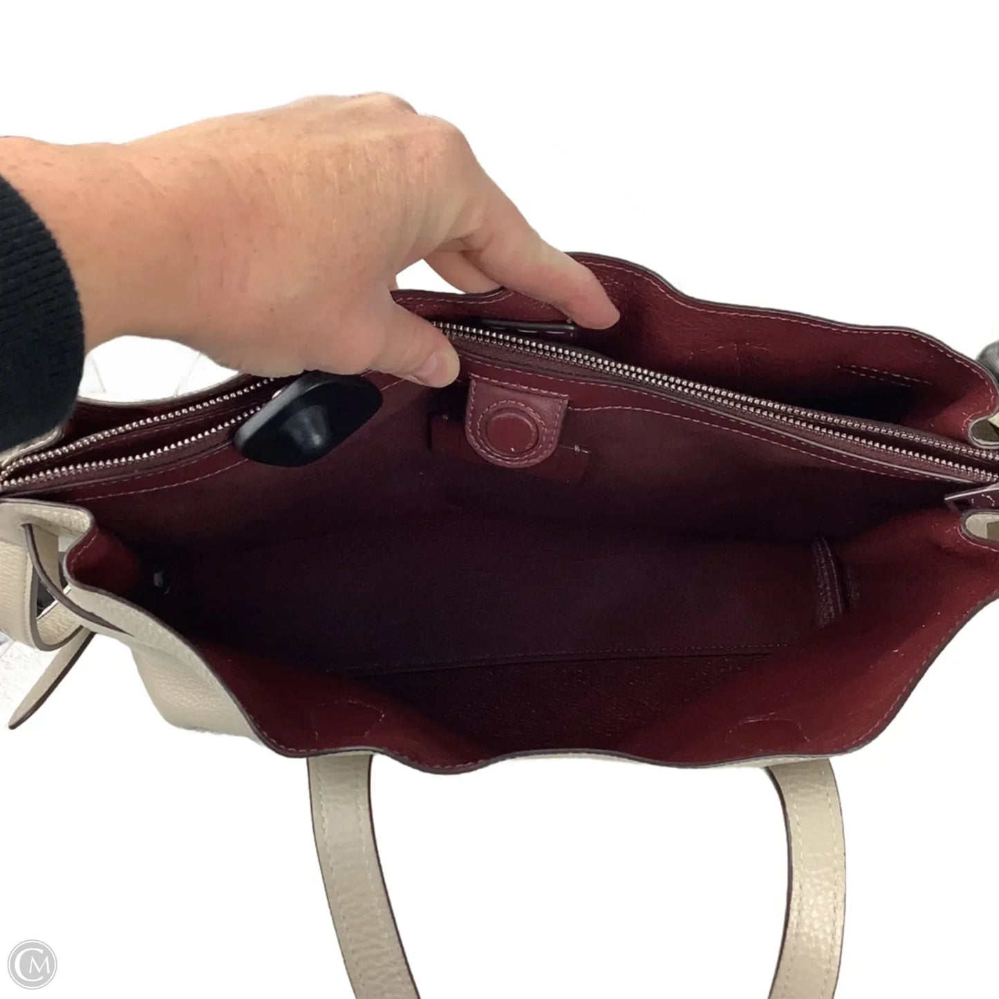 Handbag Designer By Coach, Size: Medium