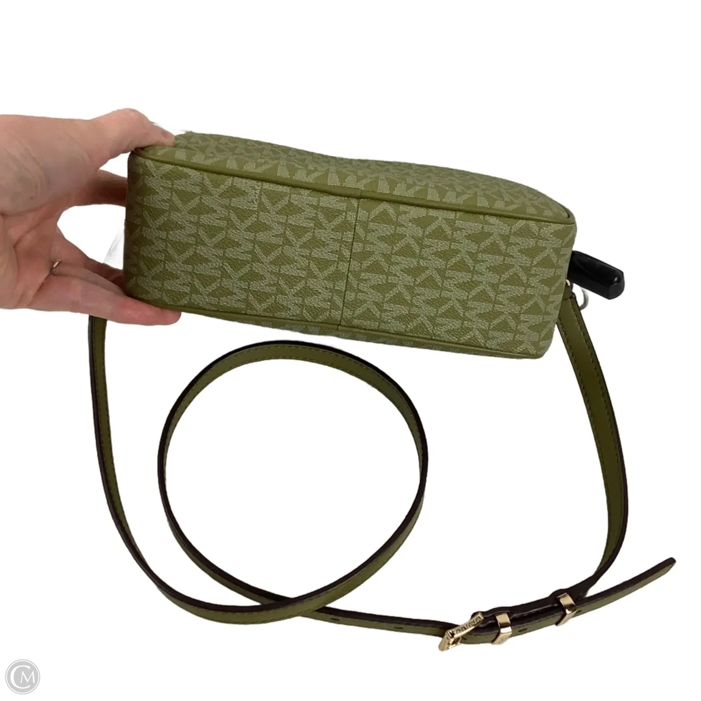 Crossbody Designer By Michael Kors, Size: Medium