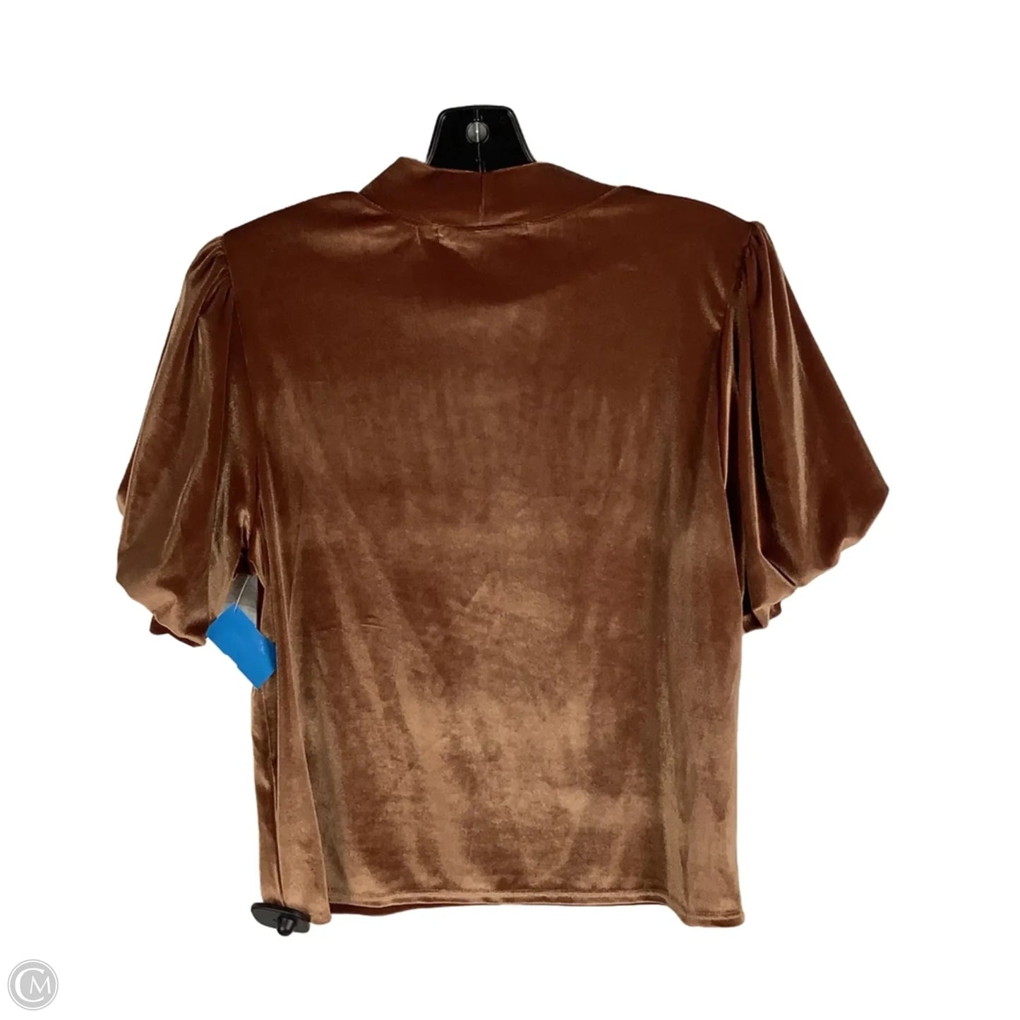 Top Short Sleeve By Project Social Tee In Bronze, Size: M