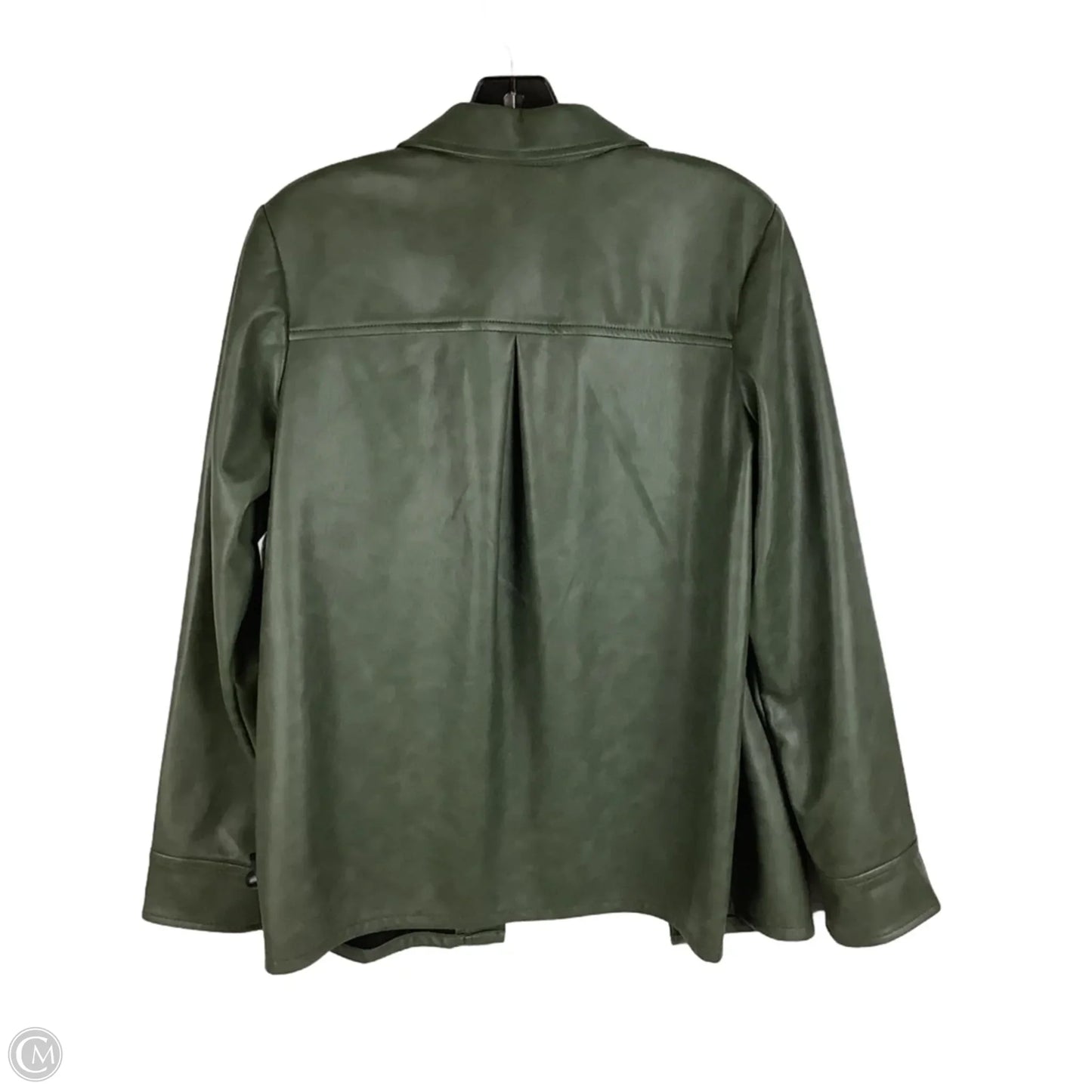 Jacket Shirt By Bagatelle In Green, Size: S