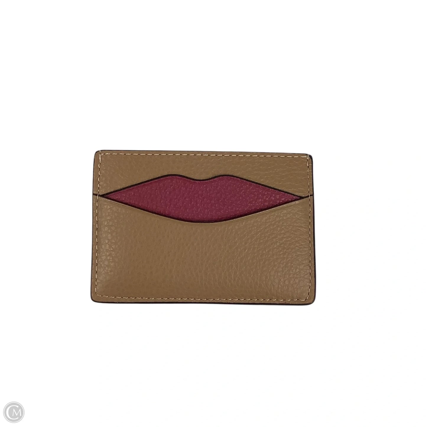 Id/card Holder Designer By Coach
