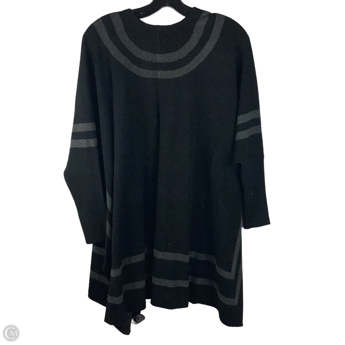 Sweater Cardigan By White House Black Market In Black, Size: M/L