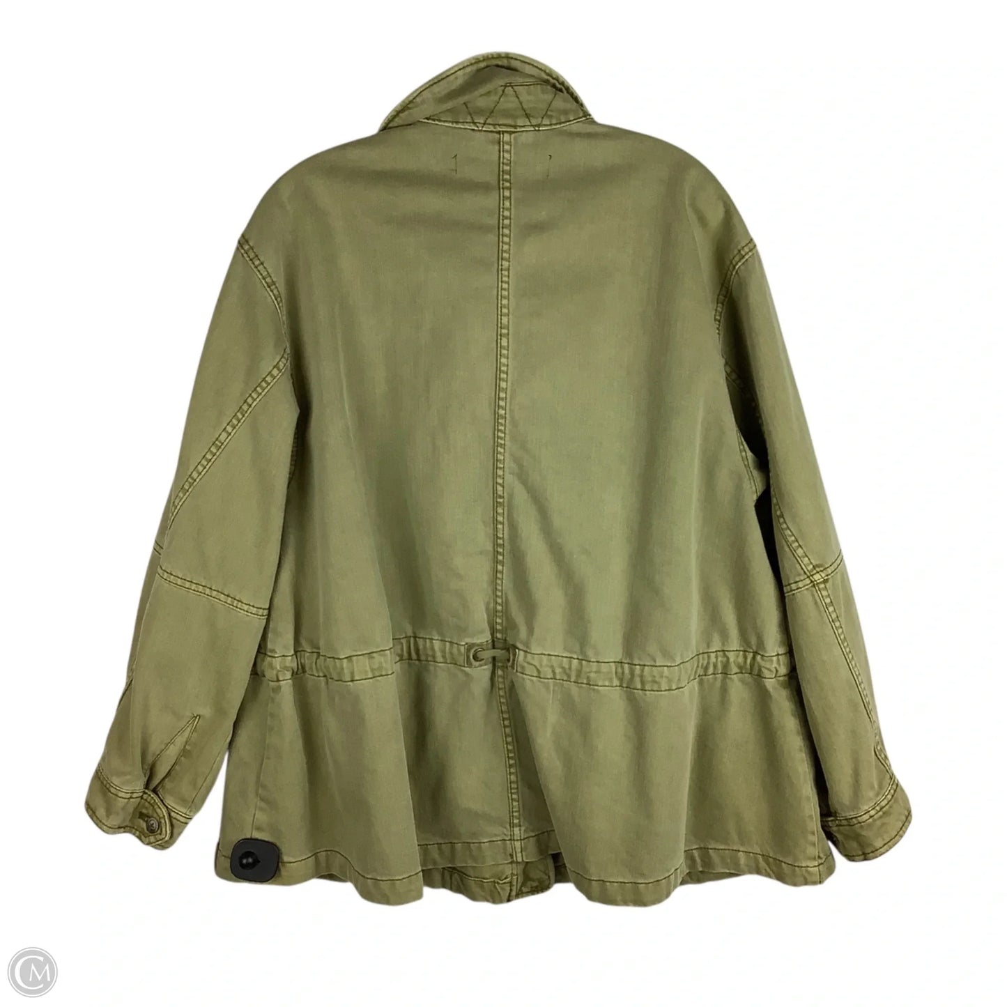 Coat Other By Free People In Green, Size: Xs (AS IS)