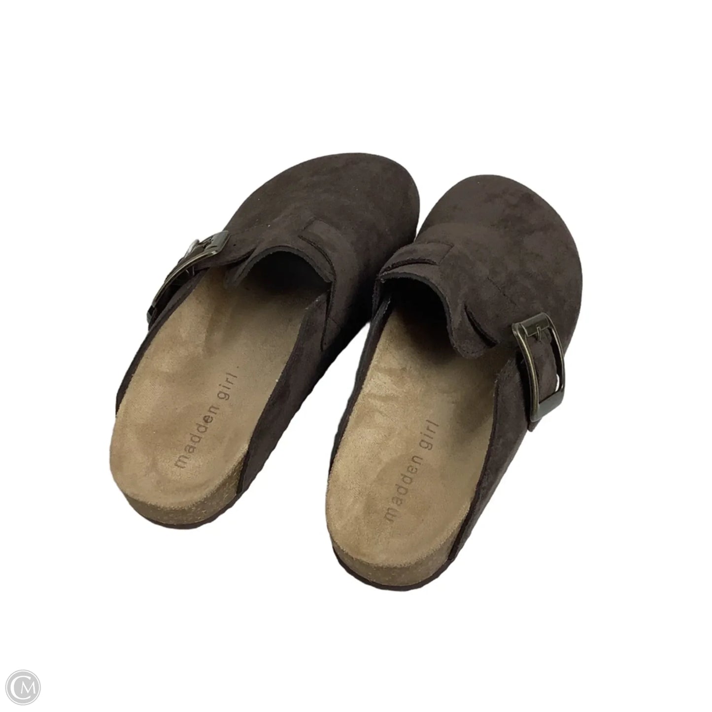 Shoes Flats By Madden Girl In Brown, Size: 8