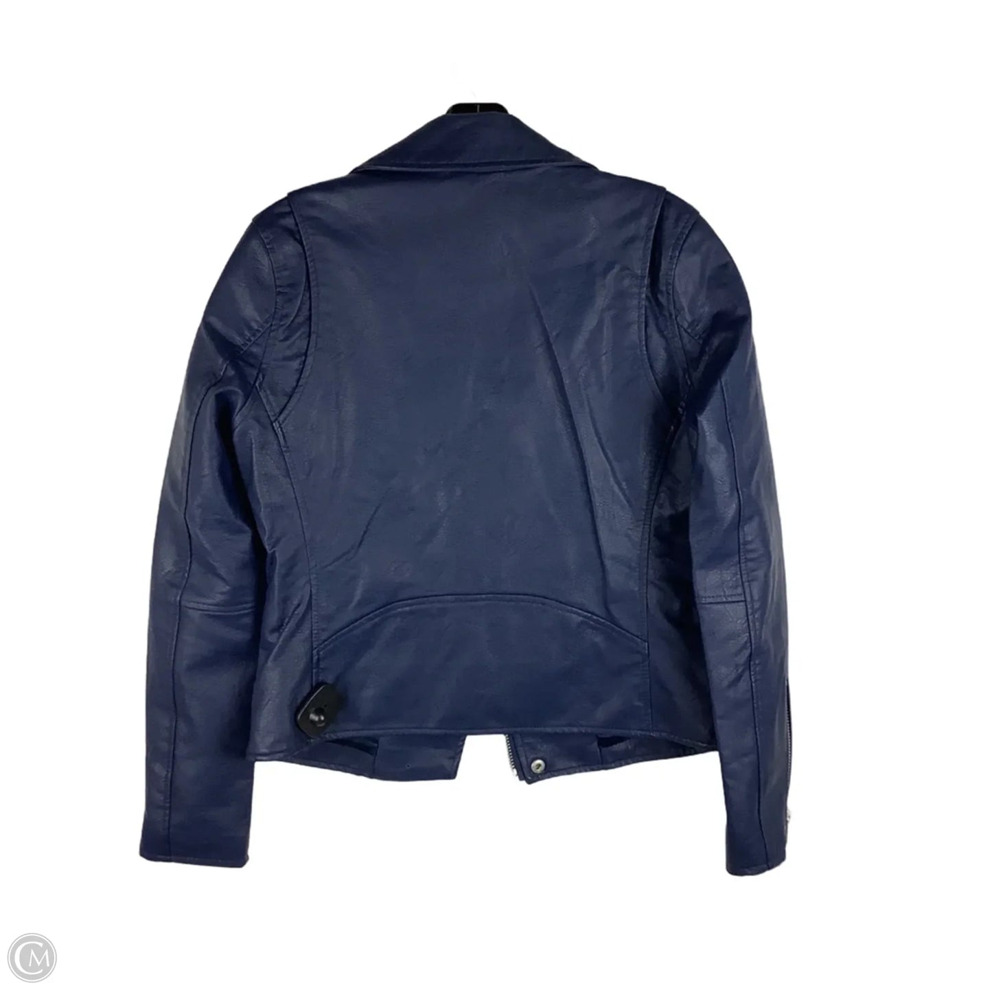 Jacket Moto By Blanknyc In Navy, Size: Xs