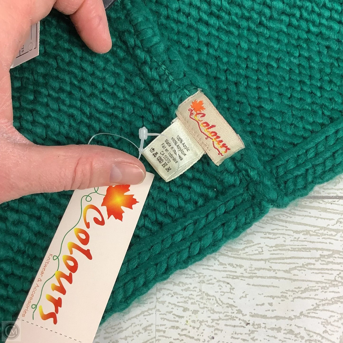 Scarf Winter By Clothes Mentor In Green