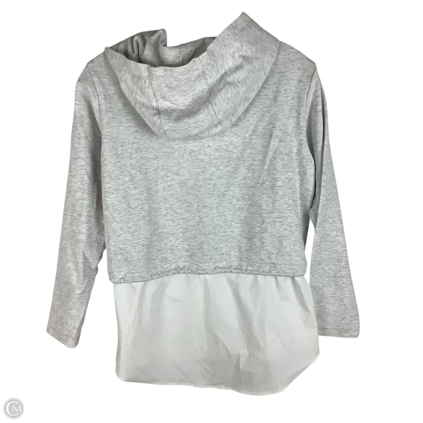 Athletic Sweatshirt Hoodie By Athleta In Grey, Size: Xs