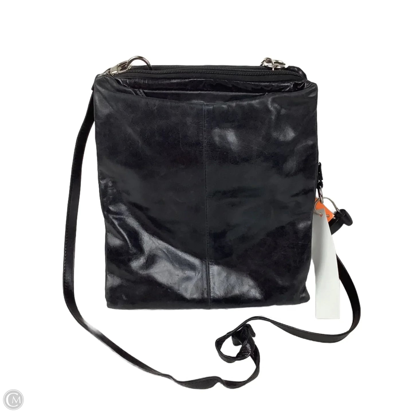 Crossbody Leather By Hobo Intl, Size: Medium