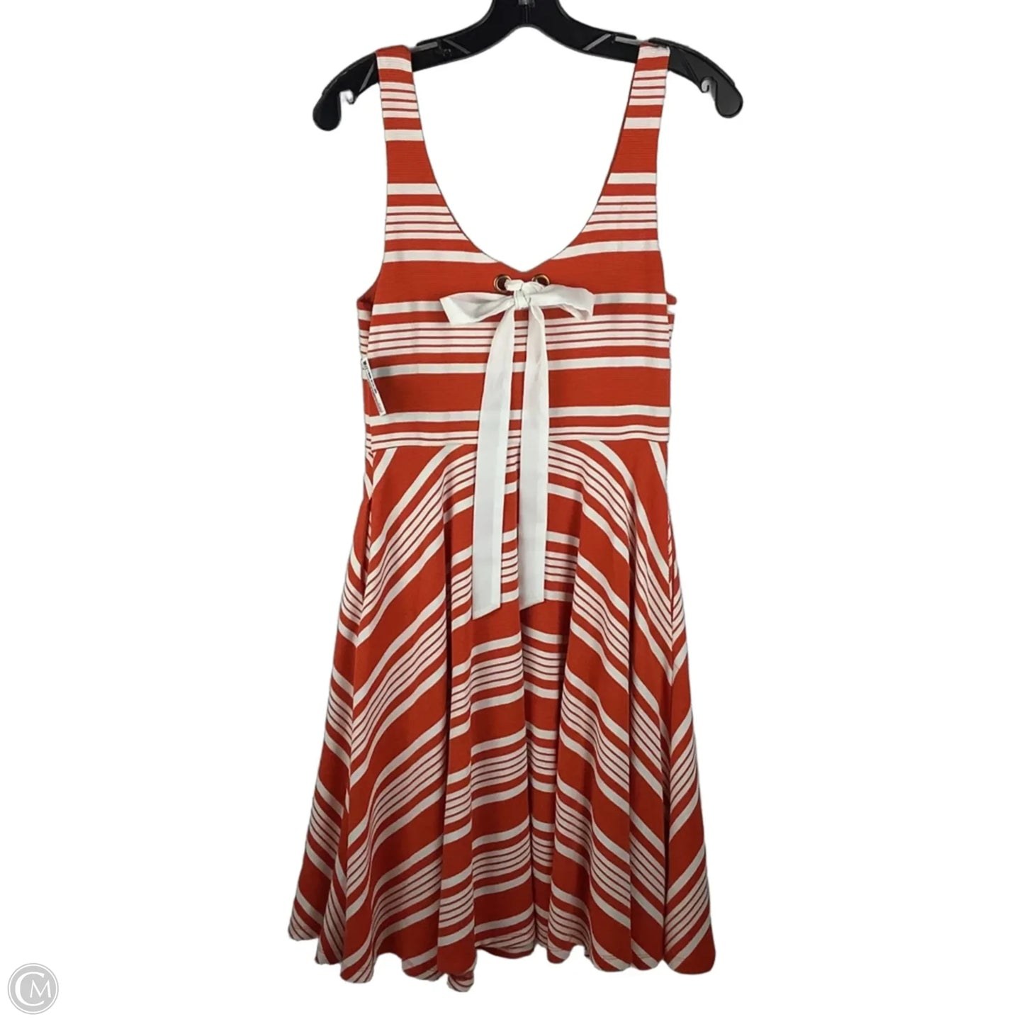 Dress Casual Short By Hutch In Orange, Size: S
