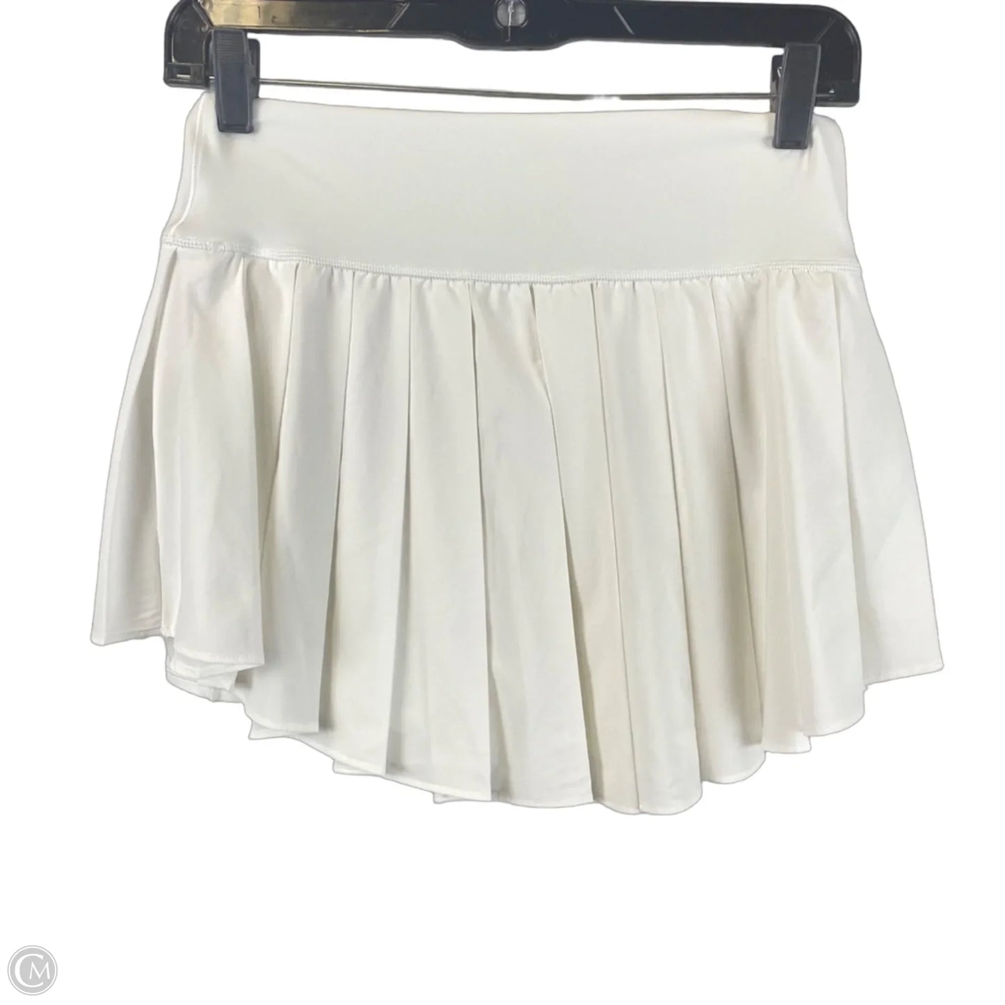 Athletic Skort By Aerie In White, Size: M
