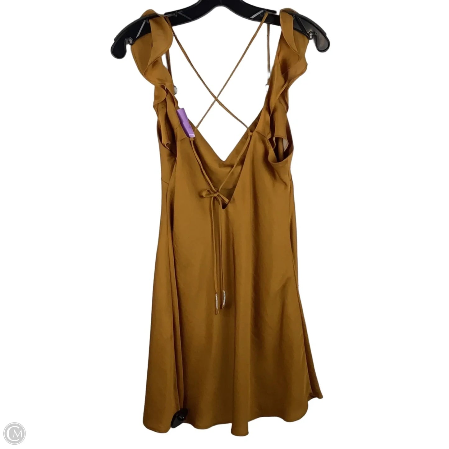 Dress Party Short By Free People In Bronze, Size: M