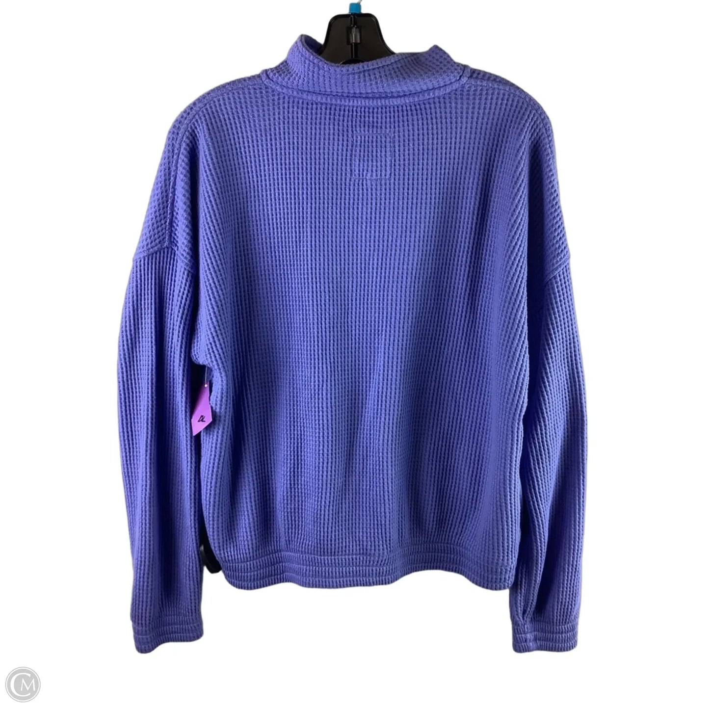 Sweatshirt Crewneck By Aerie In Blue, Size: Sp