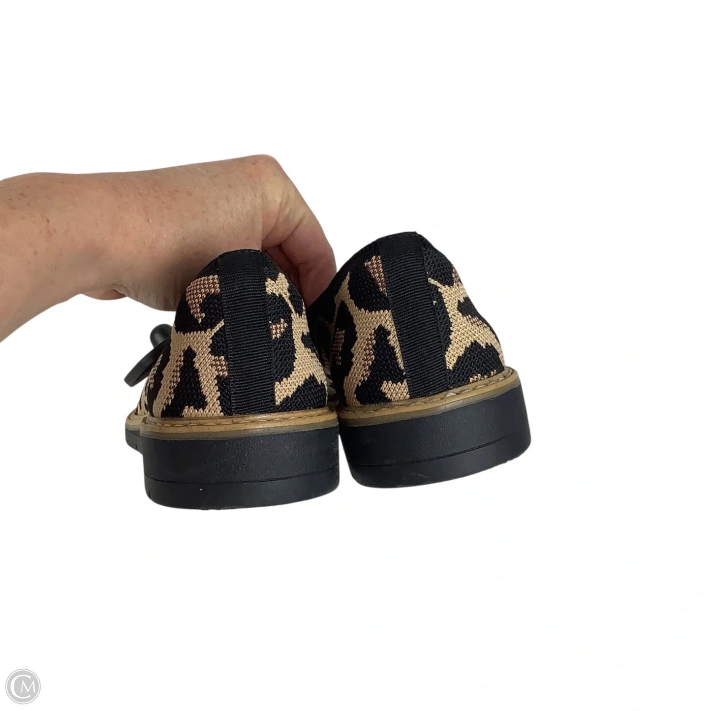 Shoes Flats By Taryn Rose In Animal Print, Size: 8
