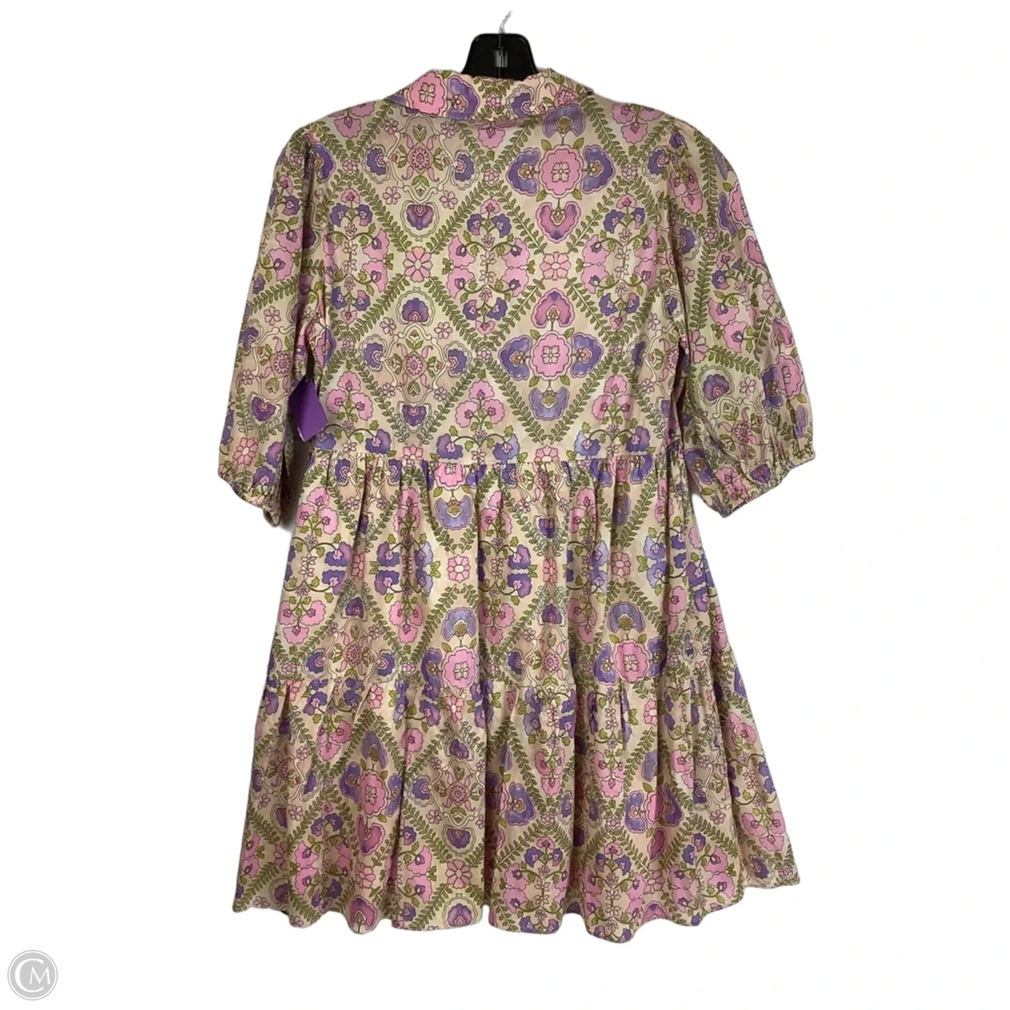Dress Party Midi By Olivaceous In Floral Print, Size: M