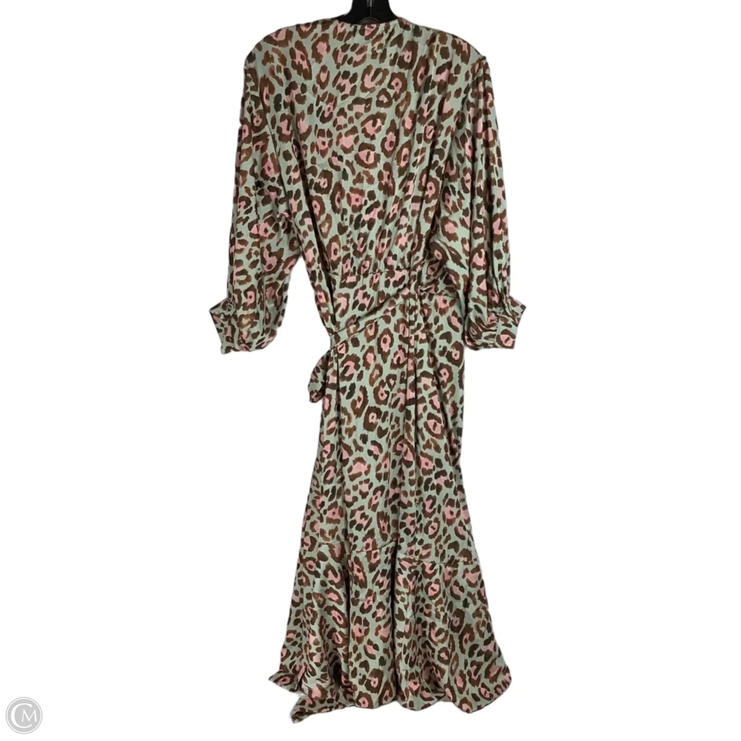 Dress Casual Maxi By Patbo In Animal Print, Size: 12