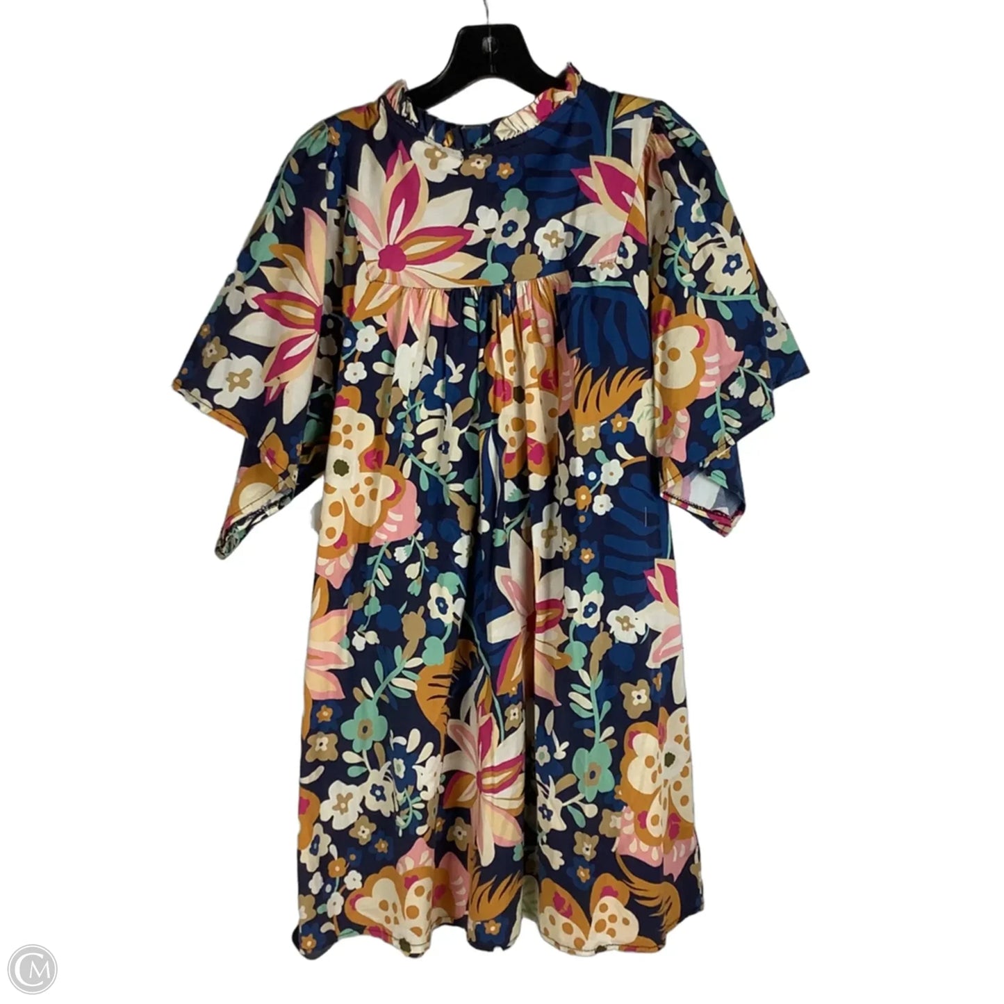 Dress Casual Short By Cmc In Floral Print, Size: Estimated M