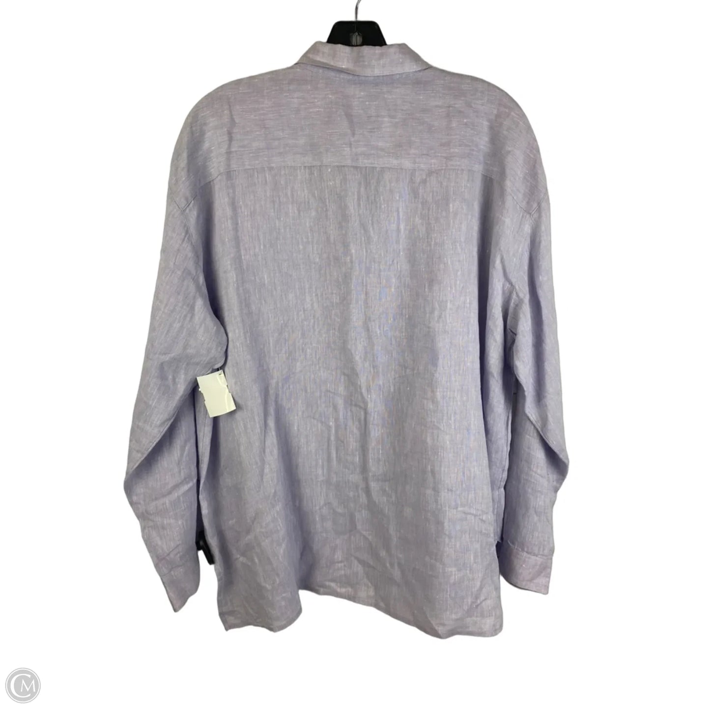 Top Long Sleeve By J. Jill In Purple, Size: L