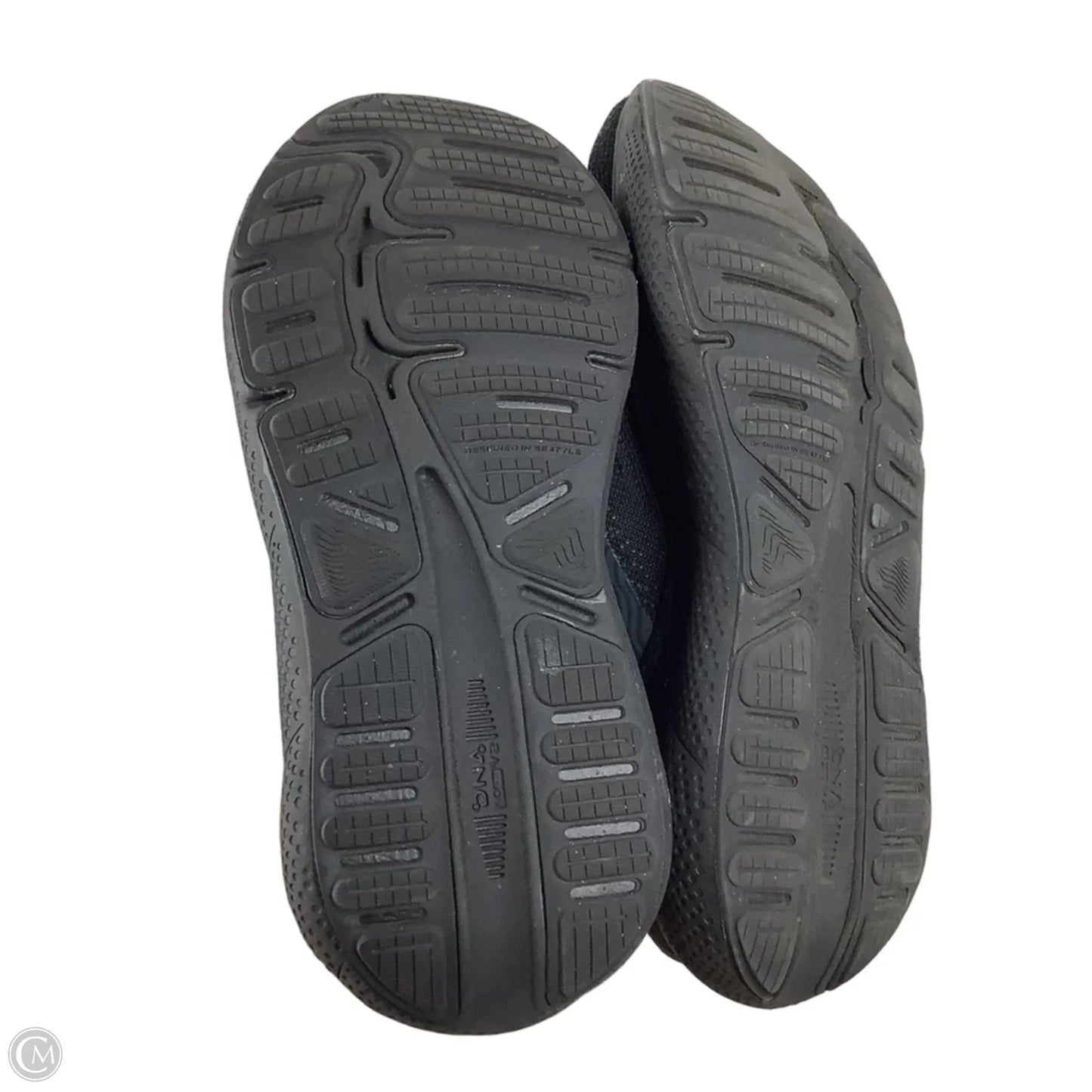 Shoes Athletic By Brooks In Black, Size: 6 wide