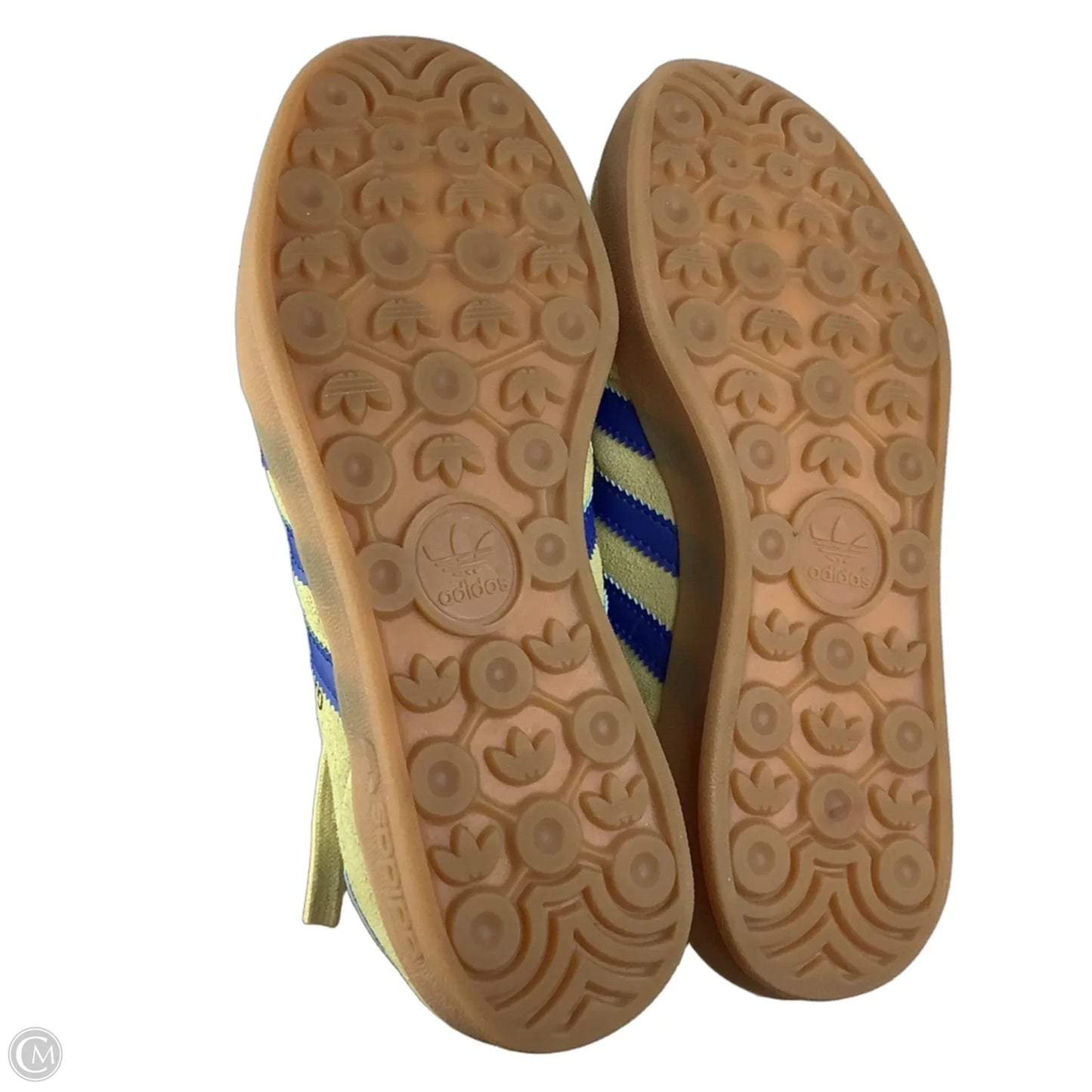 Shoes Athletic By Adidas In Yellow, Size: 7.5
