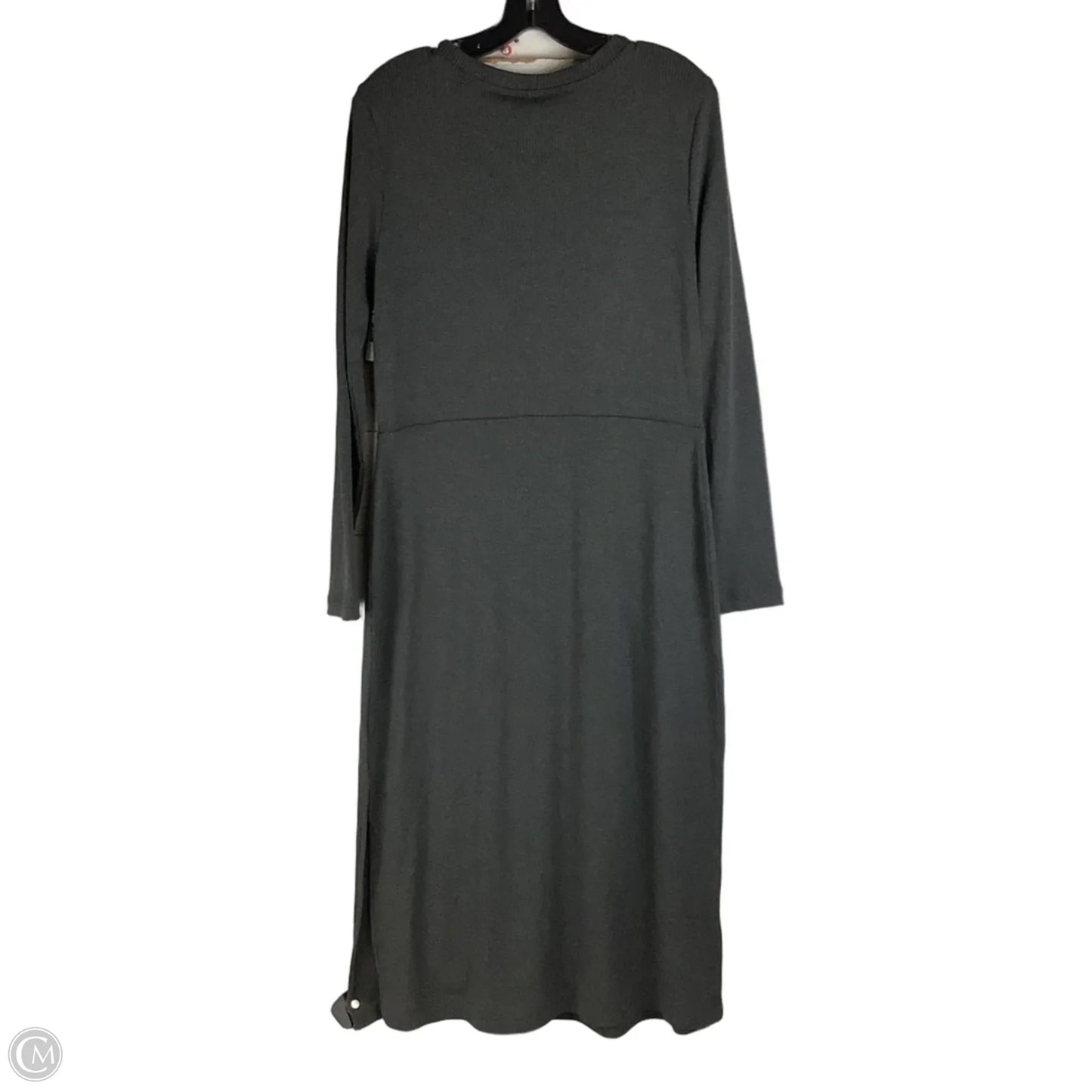 Dress Casual Maxi By Cabi In Grey, Size: M