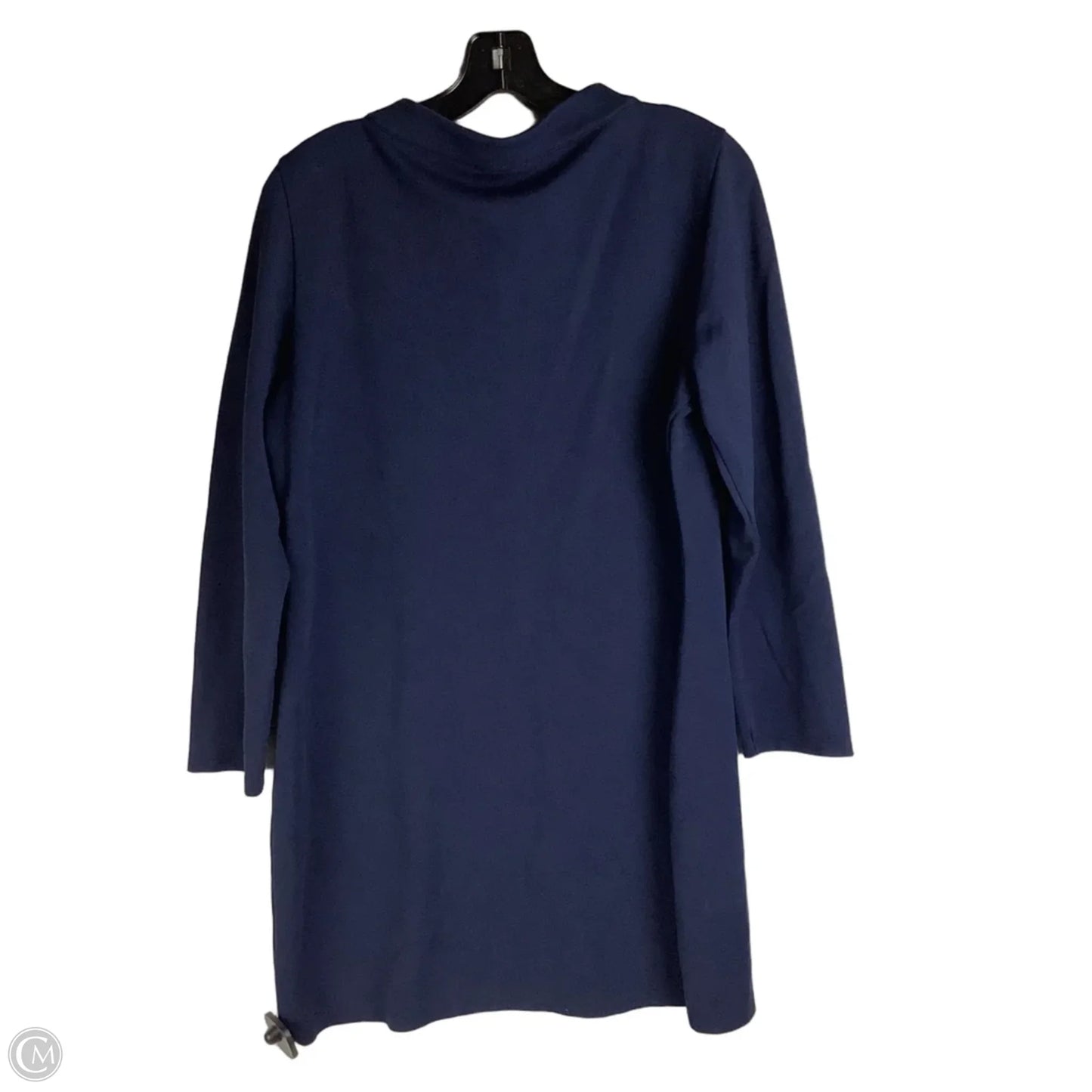 Dress Work By Sail To Sable In Navy, Size: L
