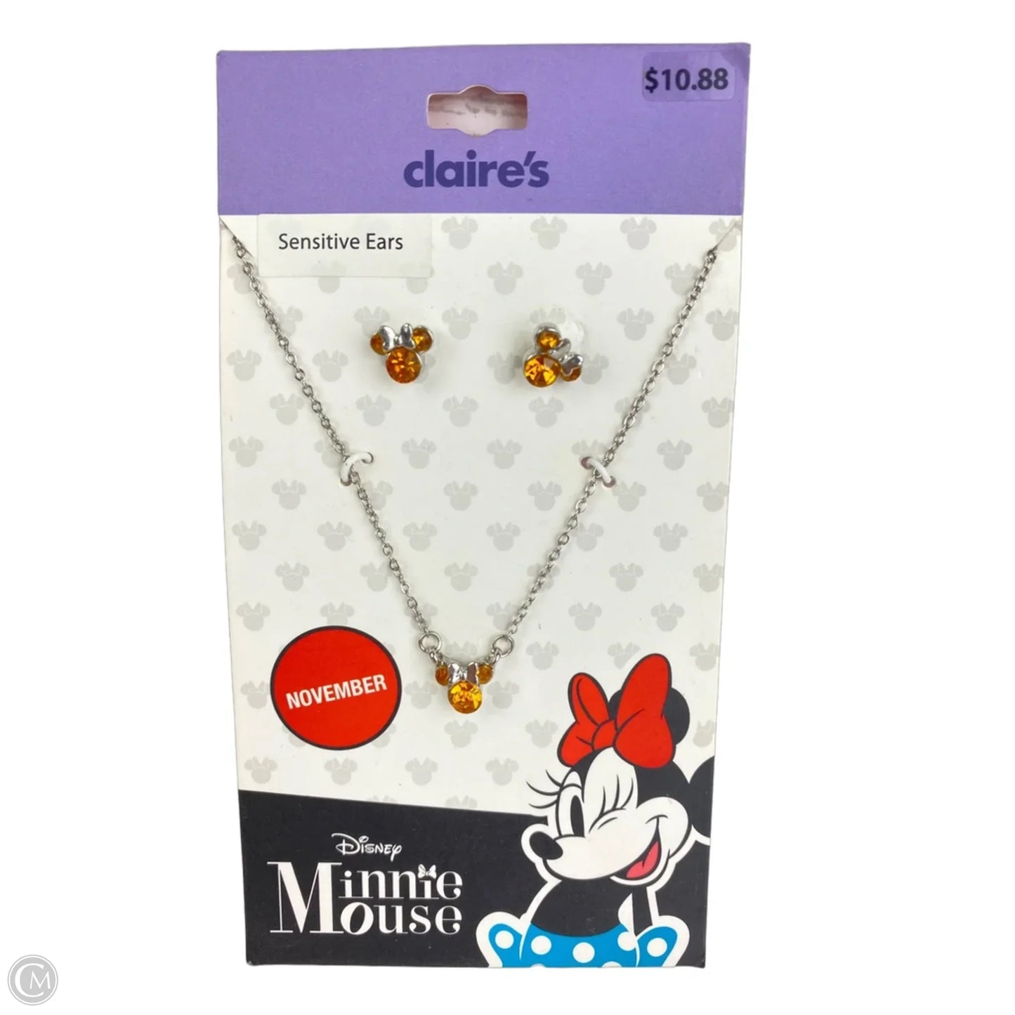 Necklace Set By Disney, Size: 02 Piece Set