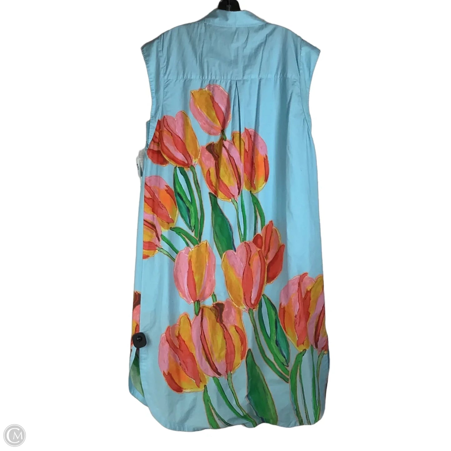 Dress Party Long By Maeve In Floral Print, Size: Xl