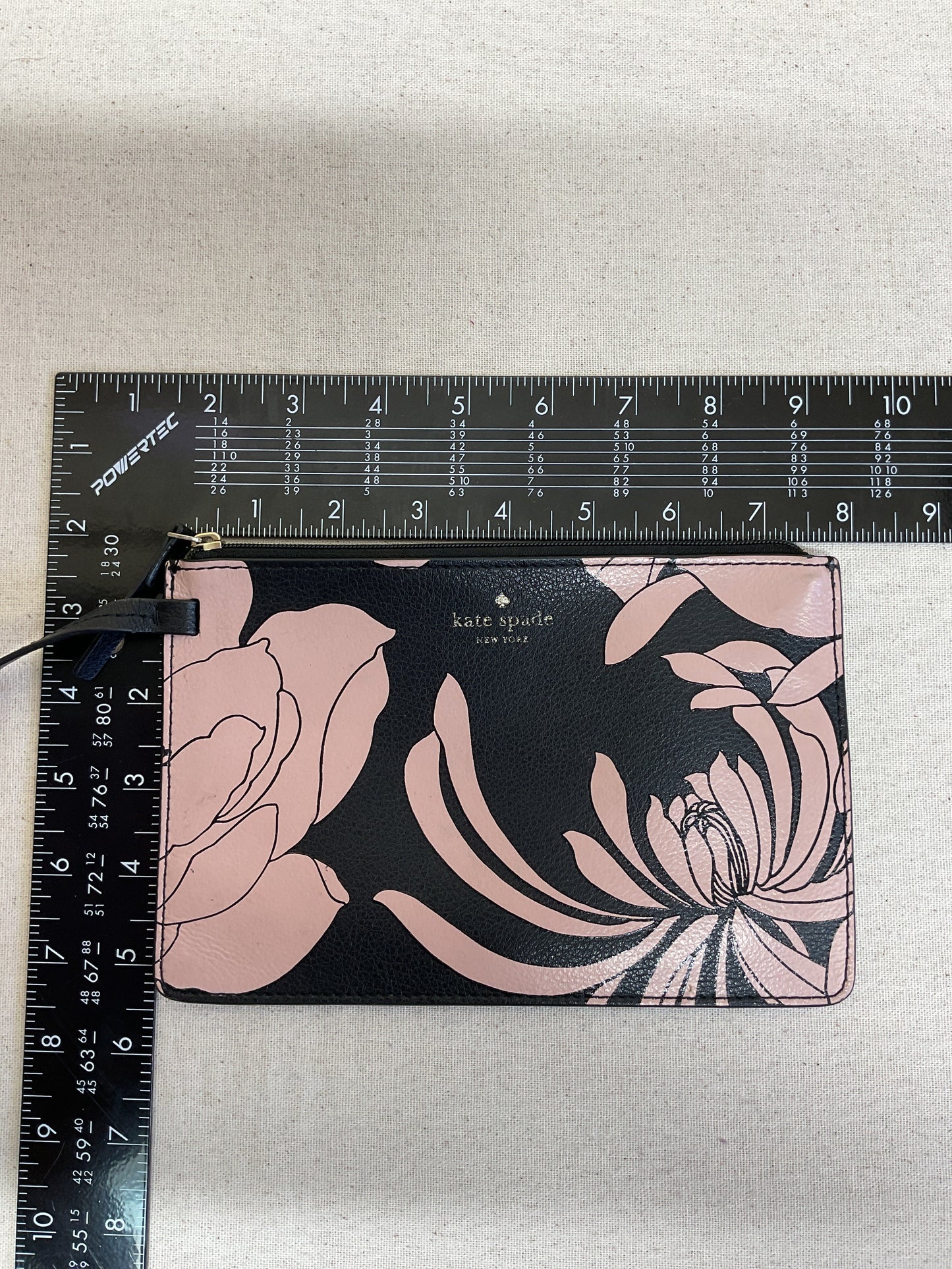 Wristlet Designer By Kate Spade In Floral Print, Size:Medium