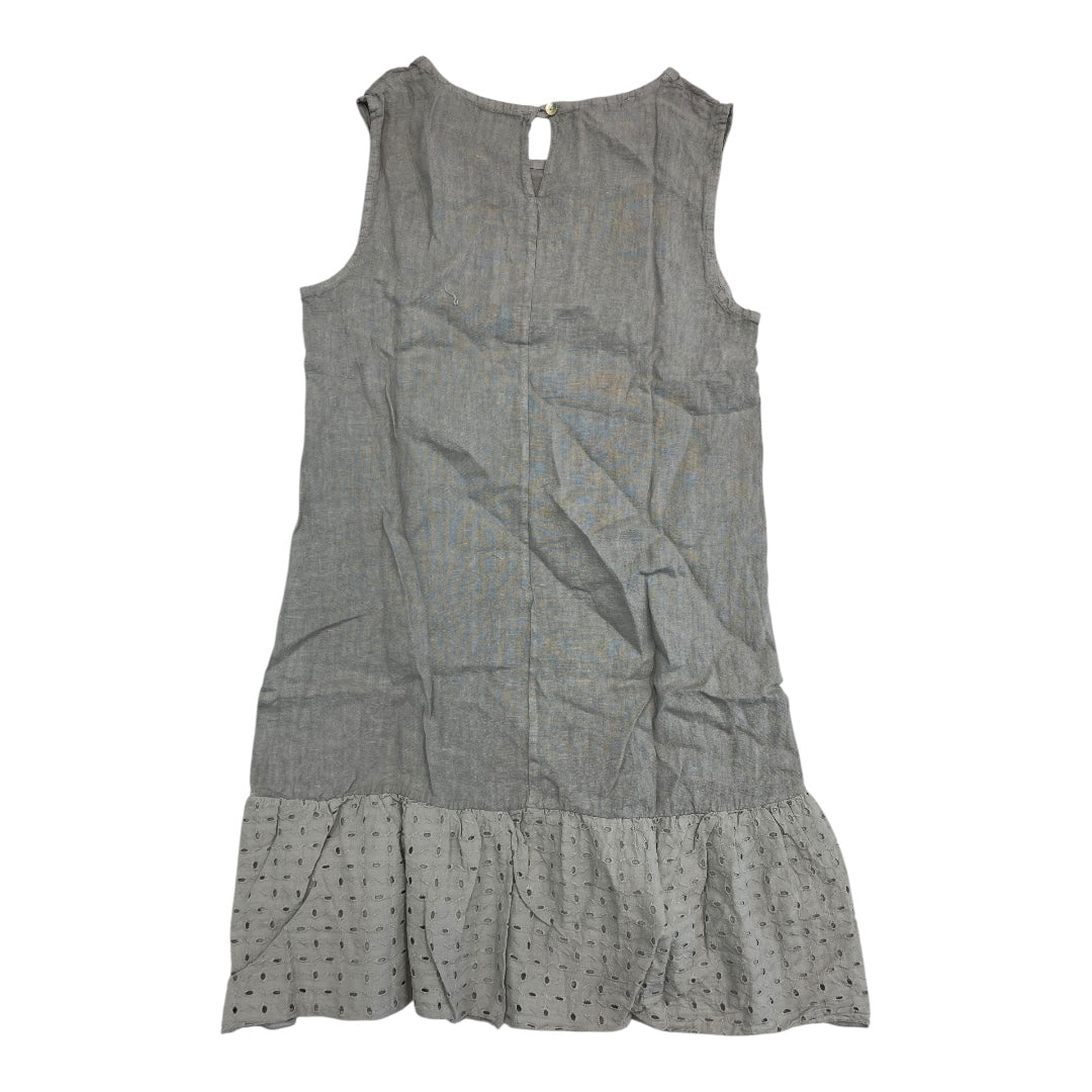 Dress Casual Midi By francesca bettini In Taupe, Size:M