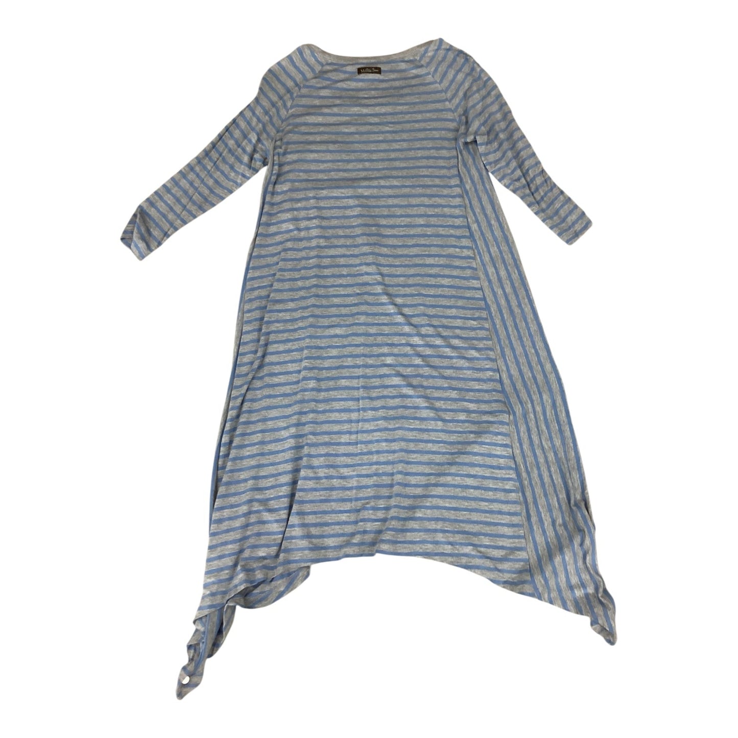 Dress Casual Midi By Cmb In Striped Pattern, Size:S