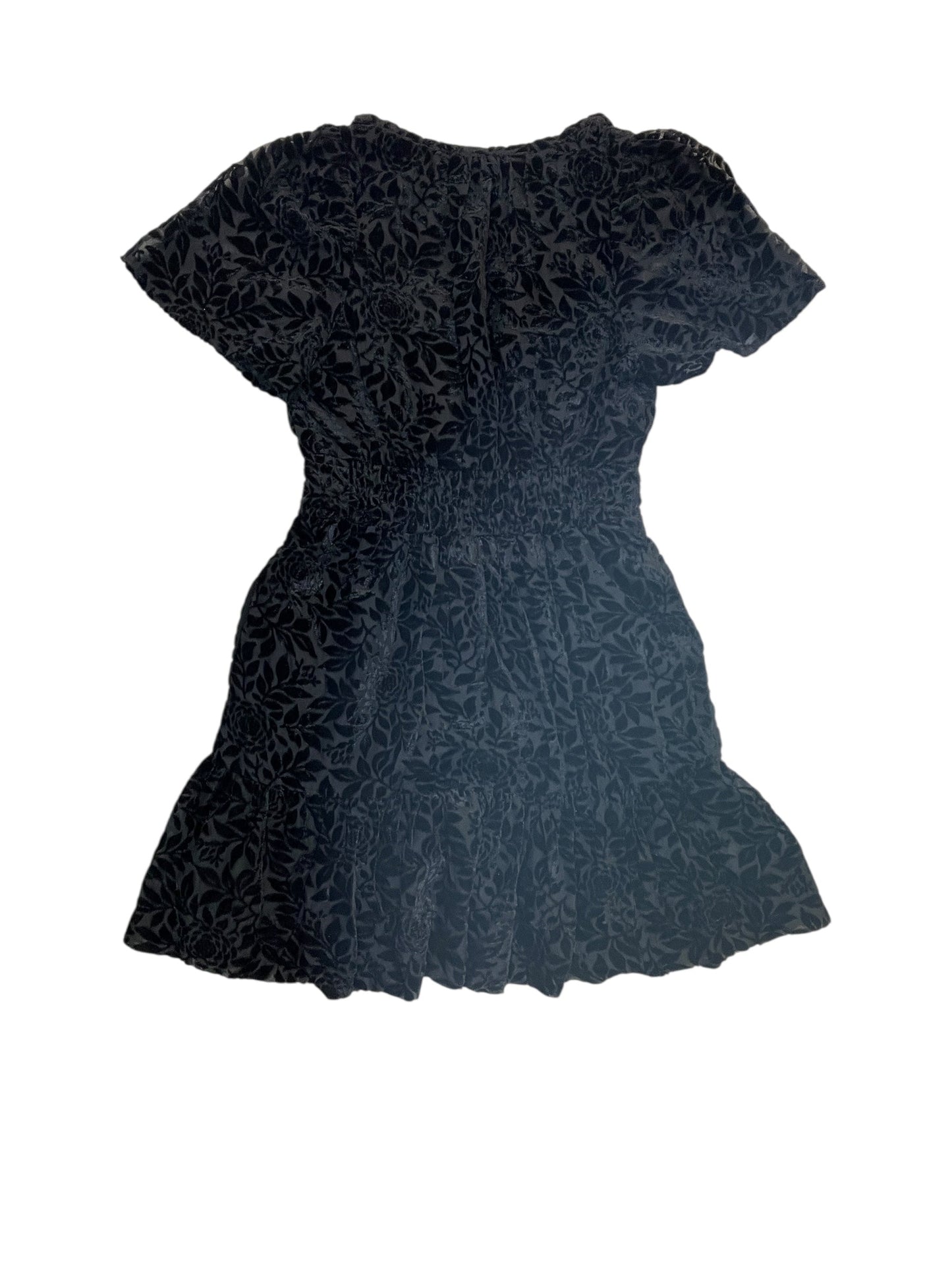 Dress Casual Short By Anthropologie In Black, Size:Xs