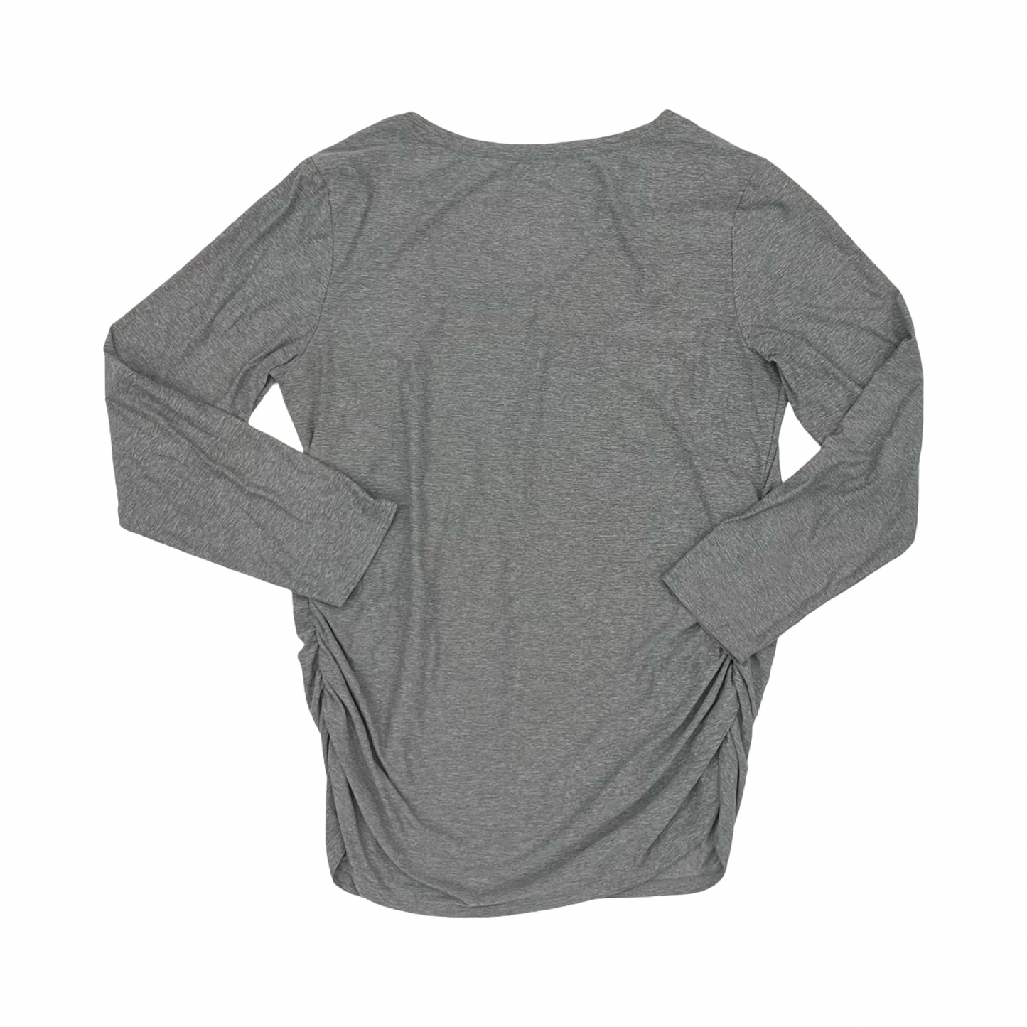 Mat Top Ls By Time And Tru In Grey, Size:L