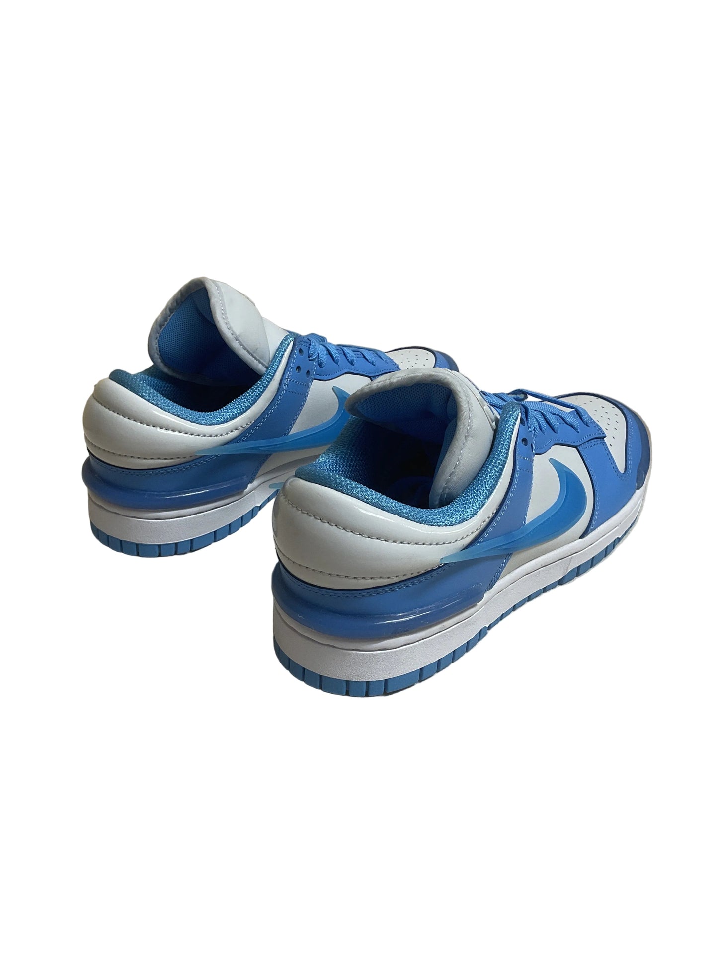 Shoes Sneakers By Nike In Blue & White, Size:8