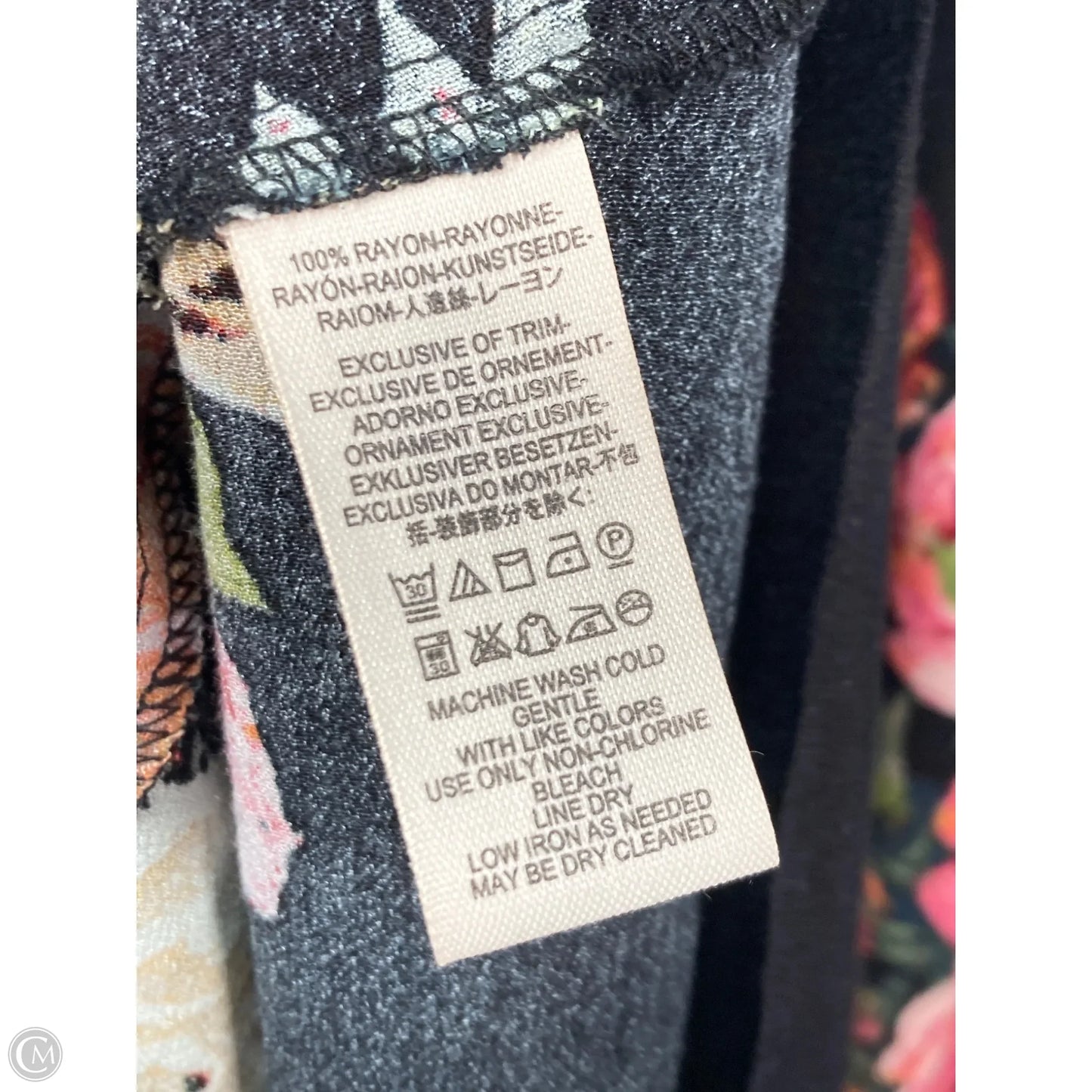 Dress Party Long By Free People In Black & Pink, Size: M