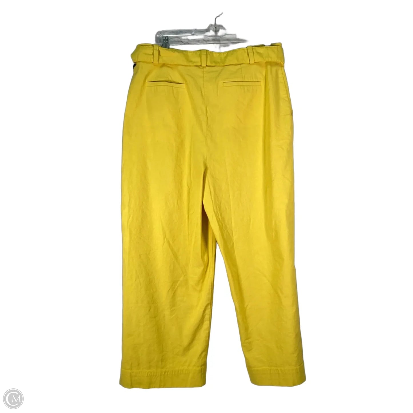Pants Chinos & Khakis By Anthropologie In Yellow, Size: 14