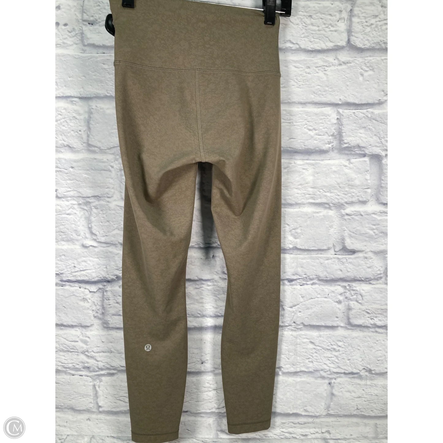 Athletic Leggings By Lululemon In Green, Size: 4